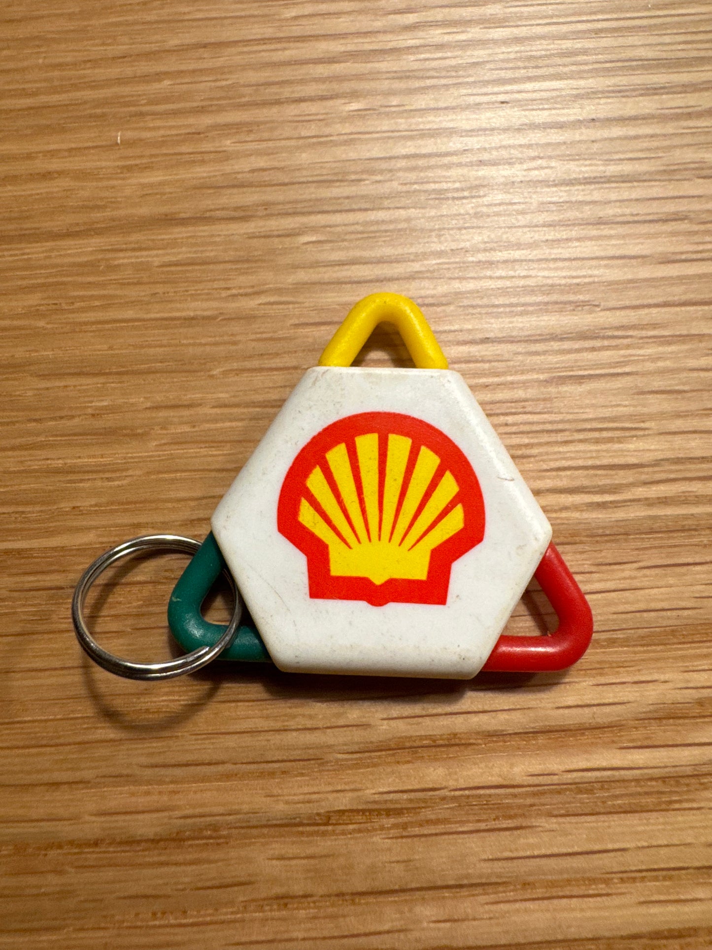 Shell nøglering