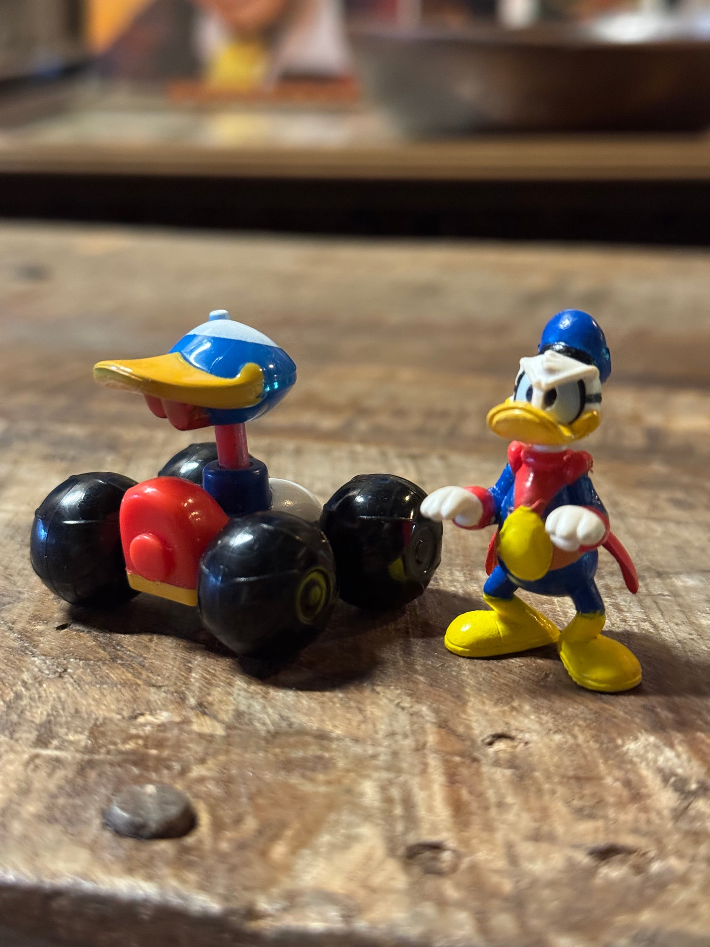 Stålanden figurer 4cm