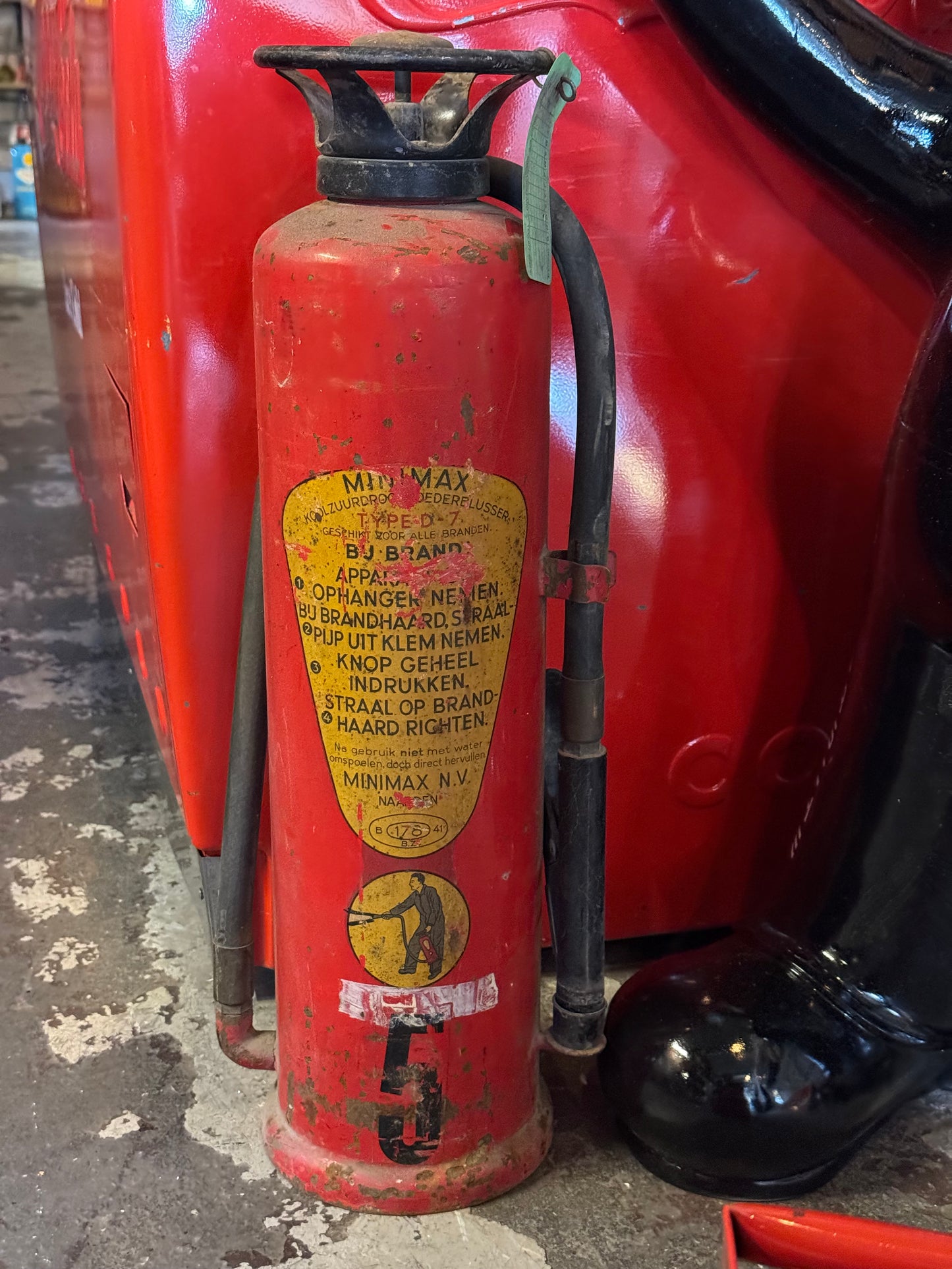 Brandslukker 1950erne