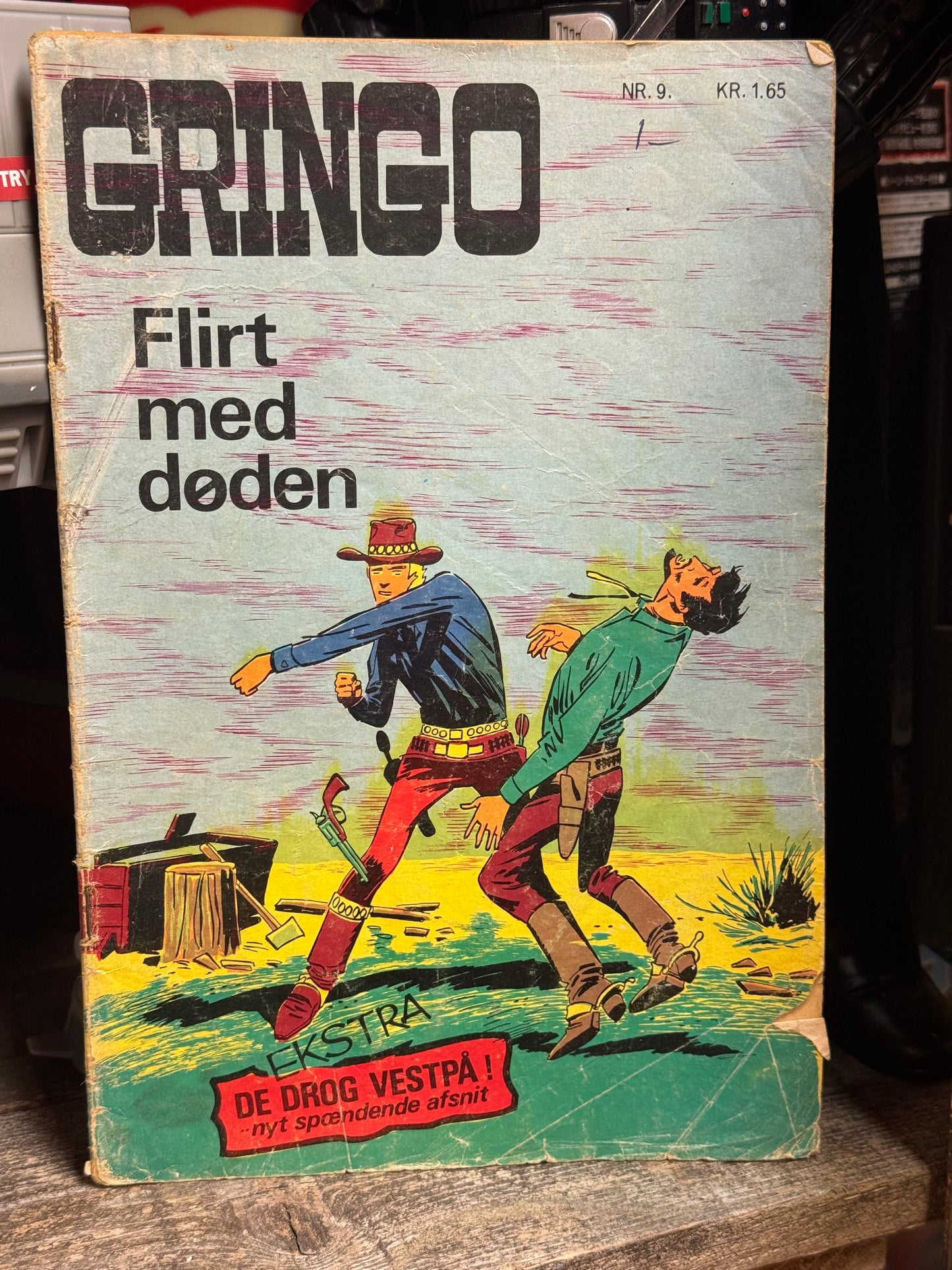 Gringo nr. 9 - 1968