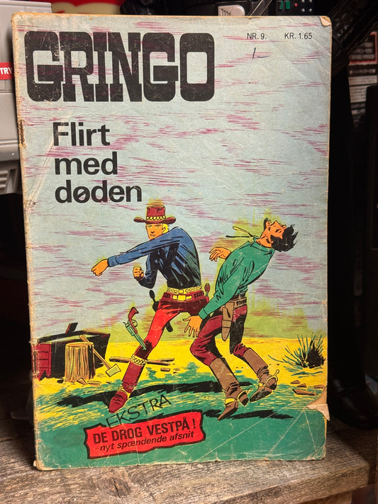 Gringo nr. 9 - 1968