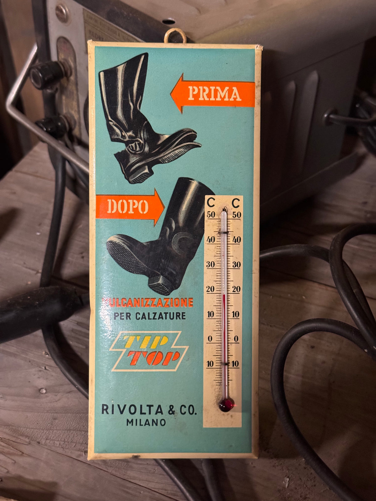 Tip Top termometer 1950/60erne