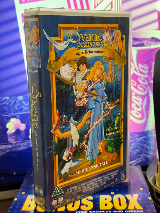 Svane prinsesse og trylleformularen