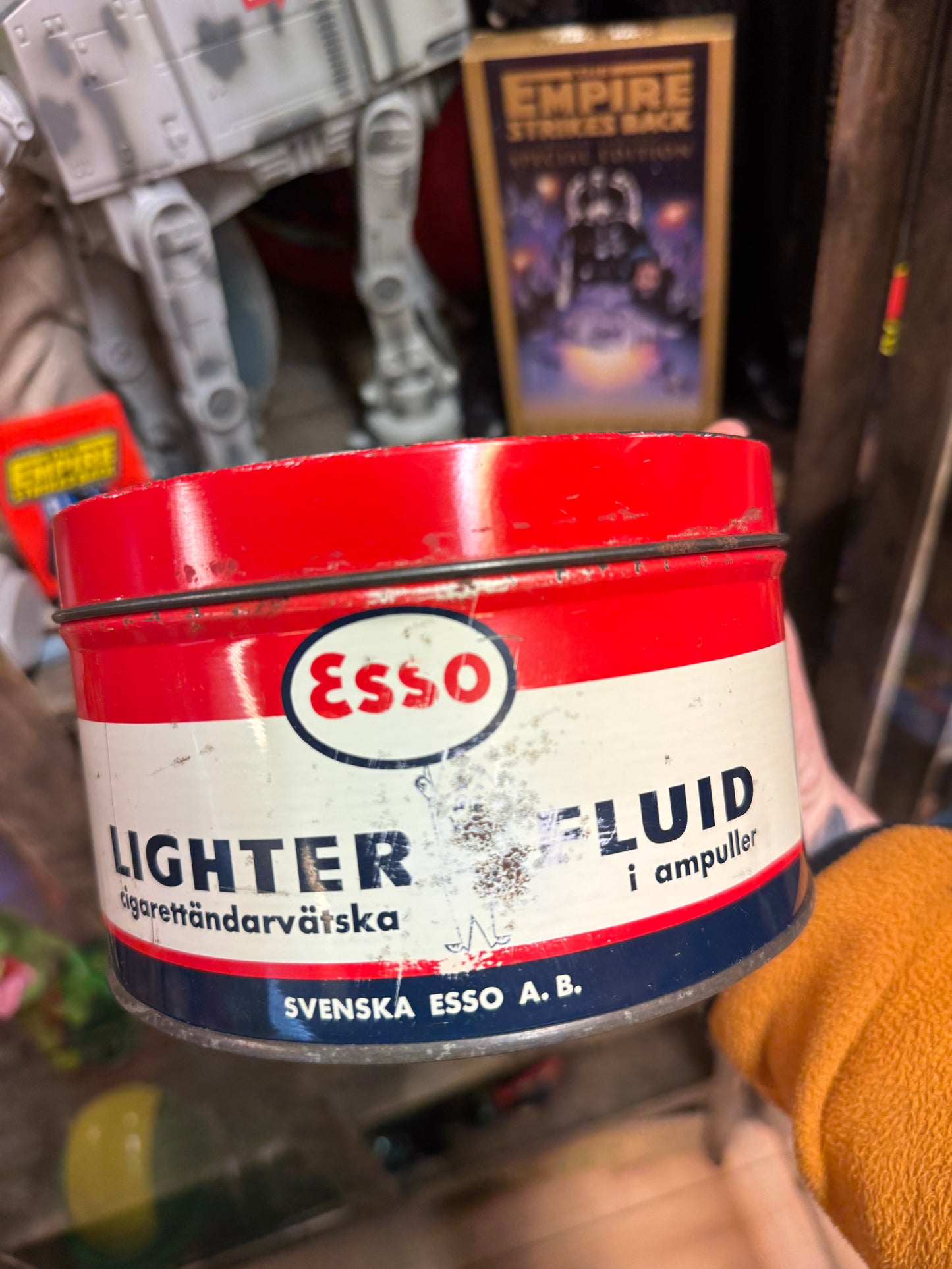 Esso lighter Fluid