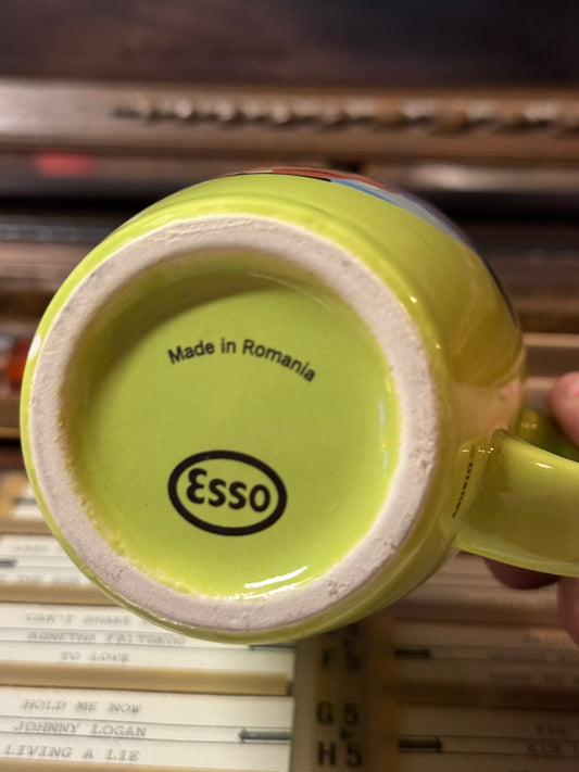Fedtmule krus - Esso 1990erne