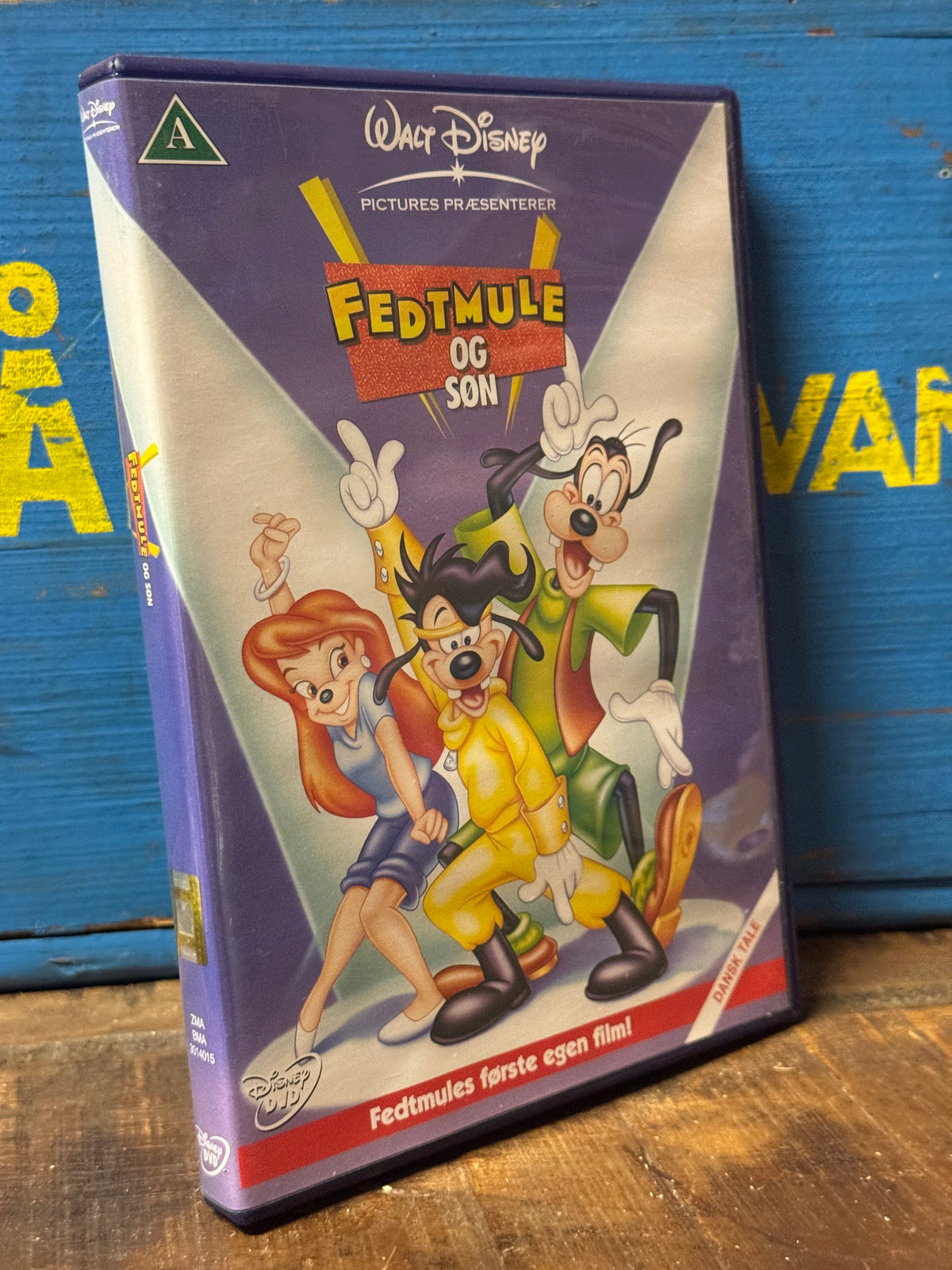 Disney Fedtmule & Søn