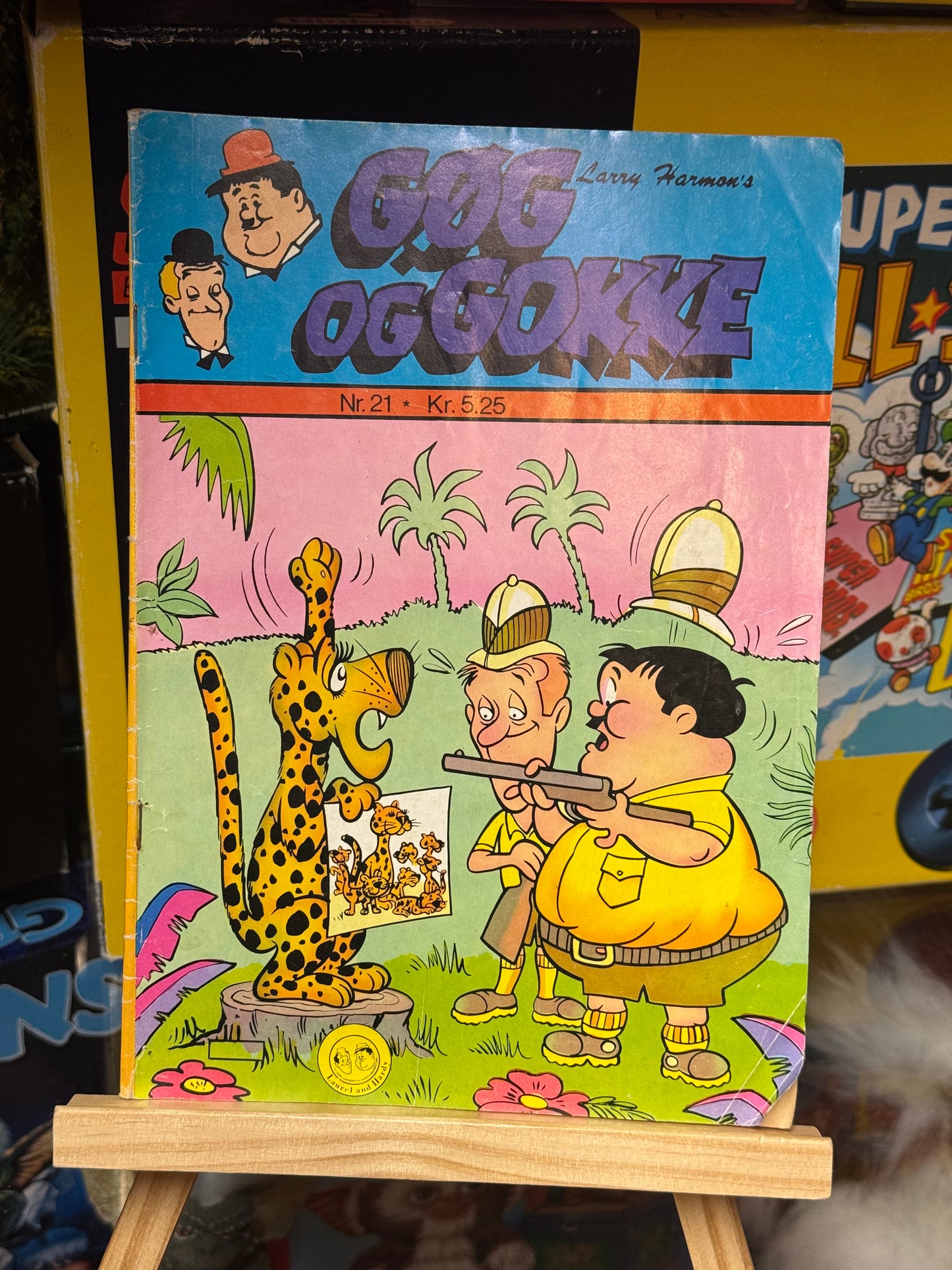 Gøg & Gokke nr. 21 - 1979