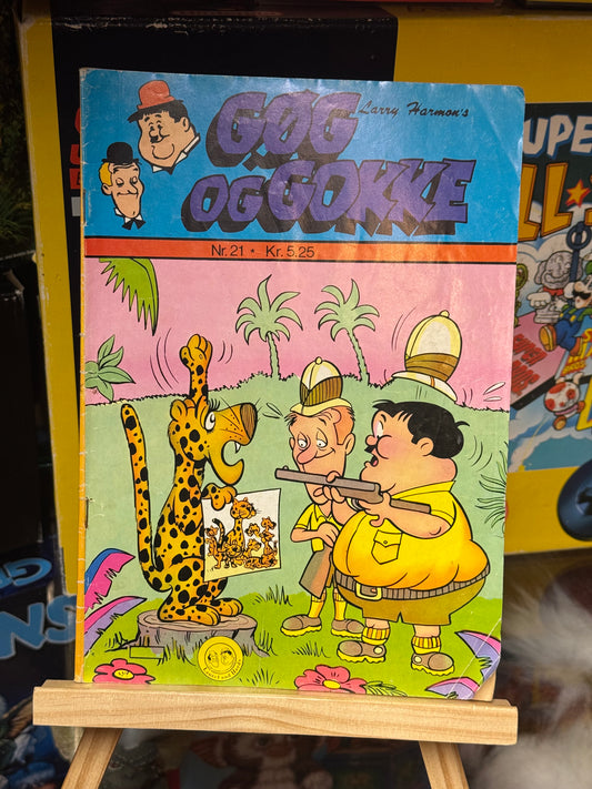 Gøg & Gokke nr. 21 - 1979
