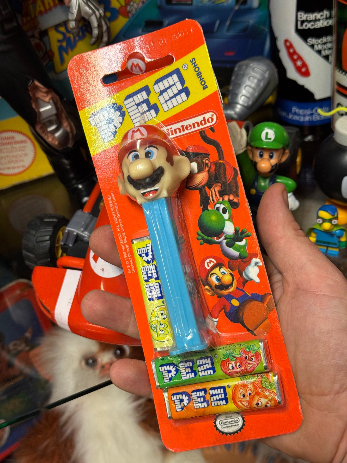 Super Mario PEZ