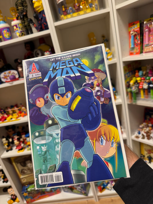 Mega Man nr. 4 - 2011