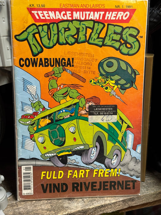 Turtles nr. 1 - 1991