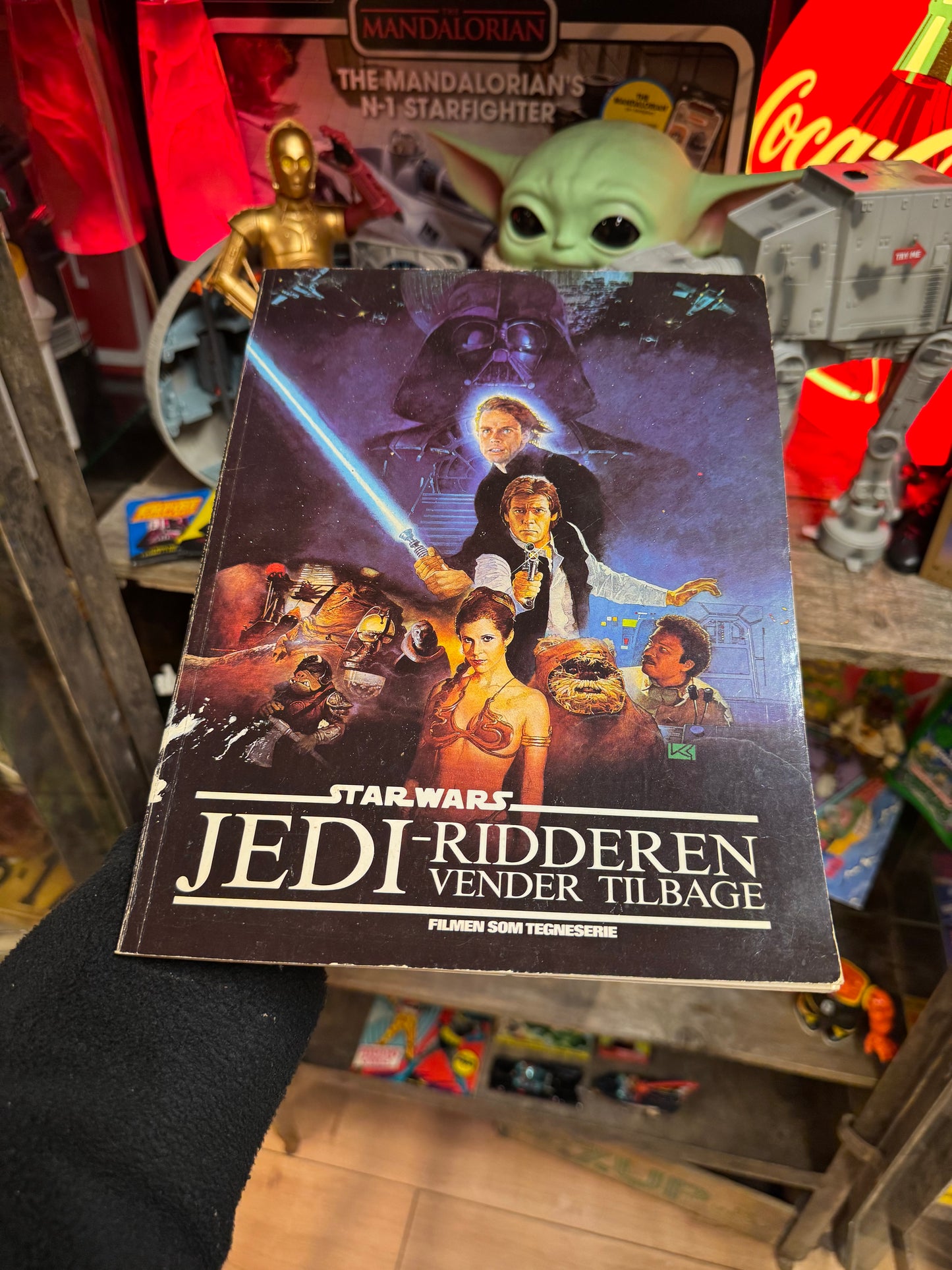 Star Wars: Jedi-ridderen vender tilbage