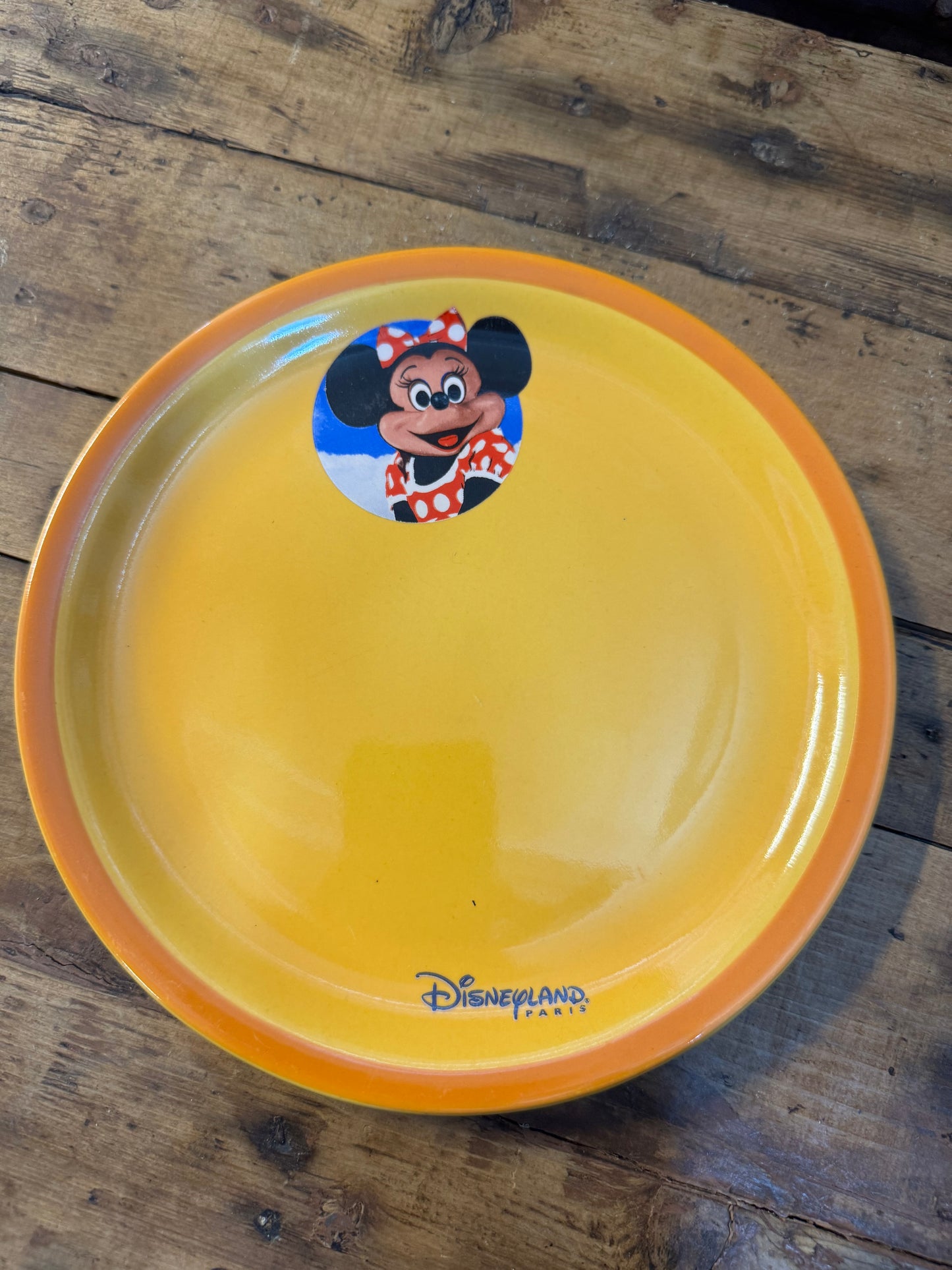 Esso Minnie Mouse tallerken