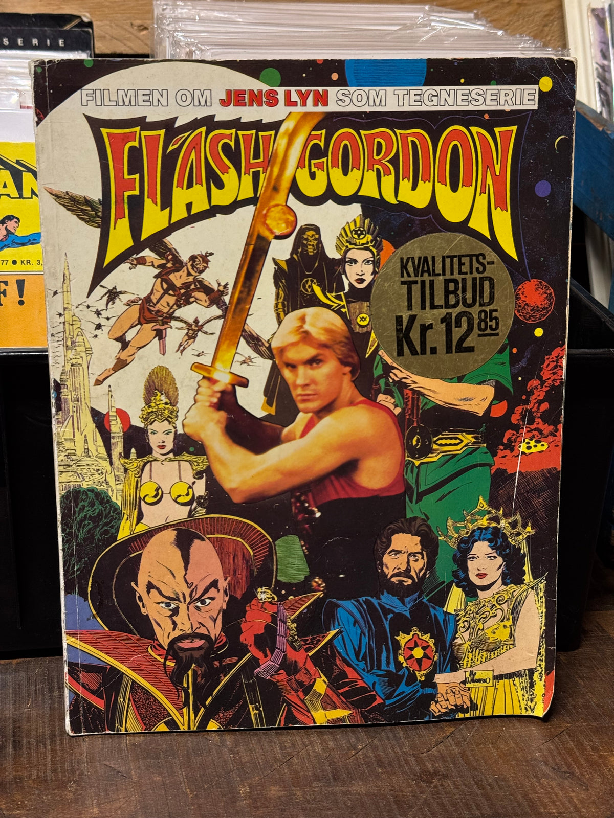Flash Gordon – Filmen om Jens Lyn som tegneserie 1981