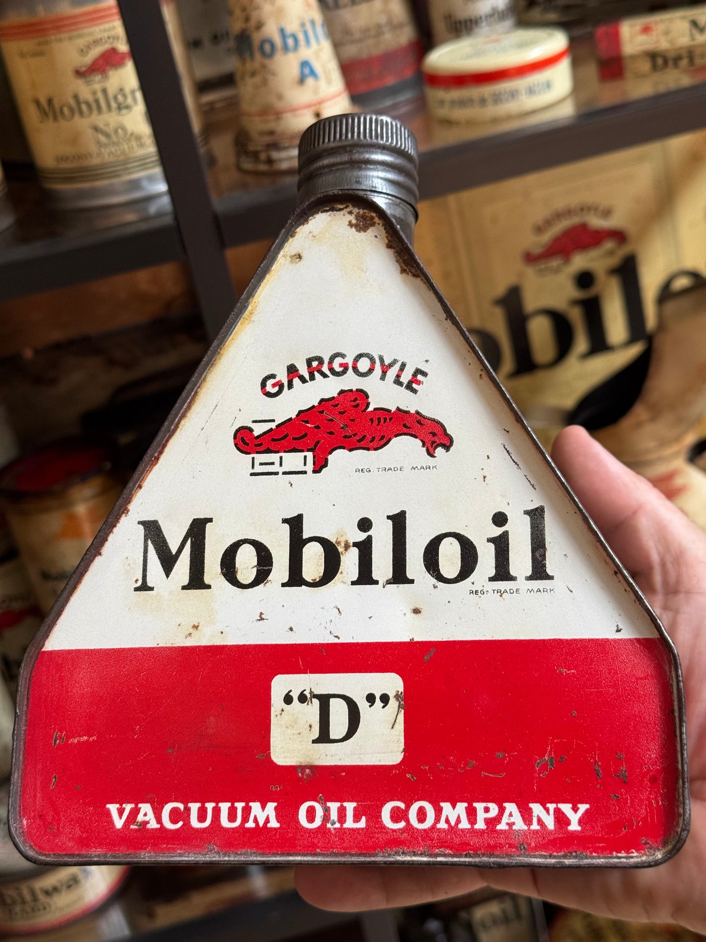 Gargoyle Mobiloil D