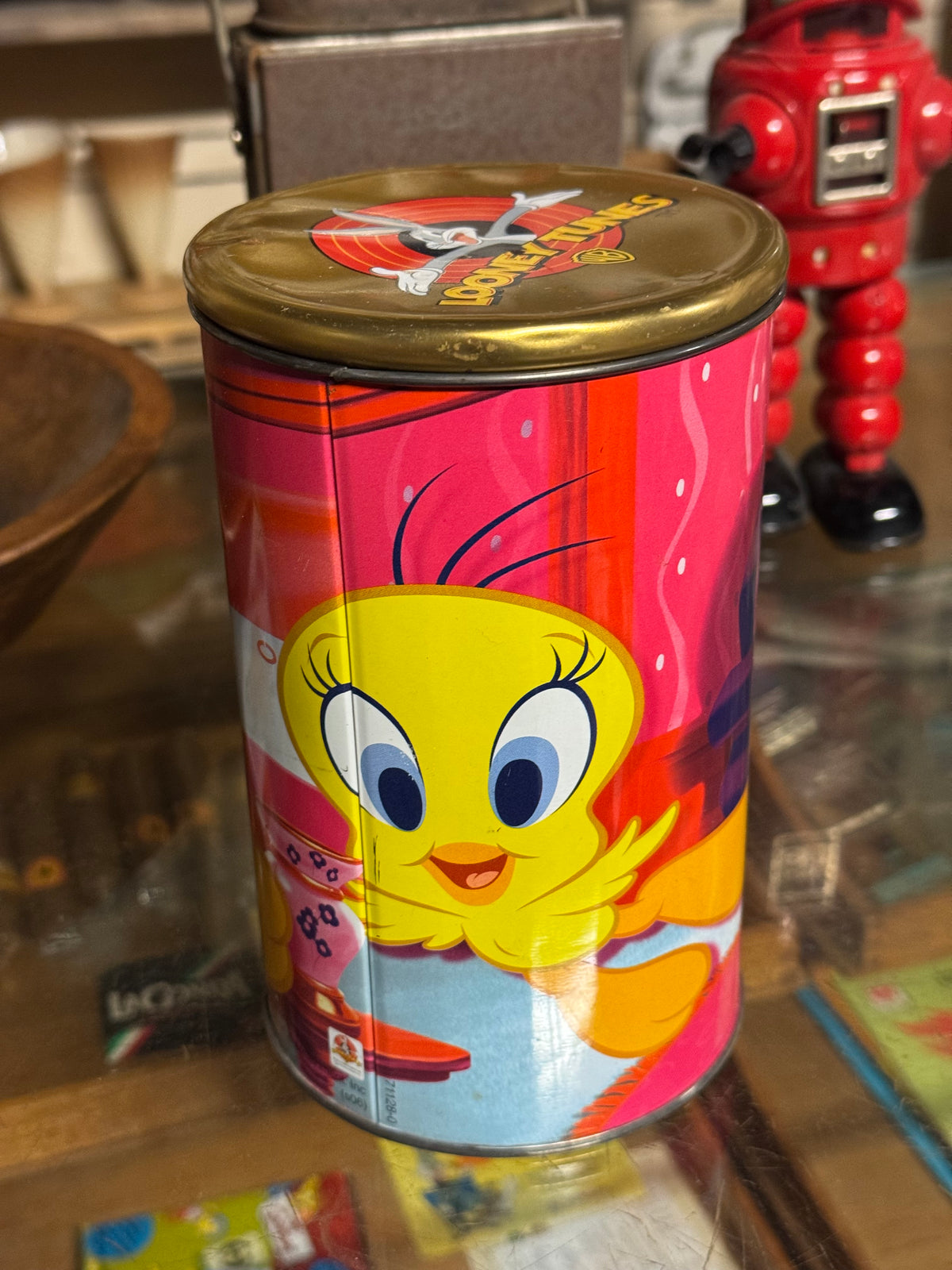 Looney Tunes Tweety dåse 2006
