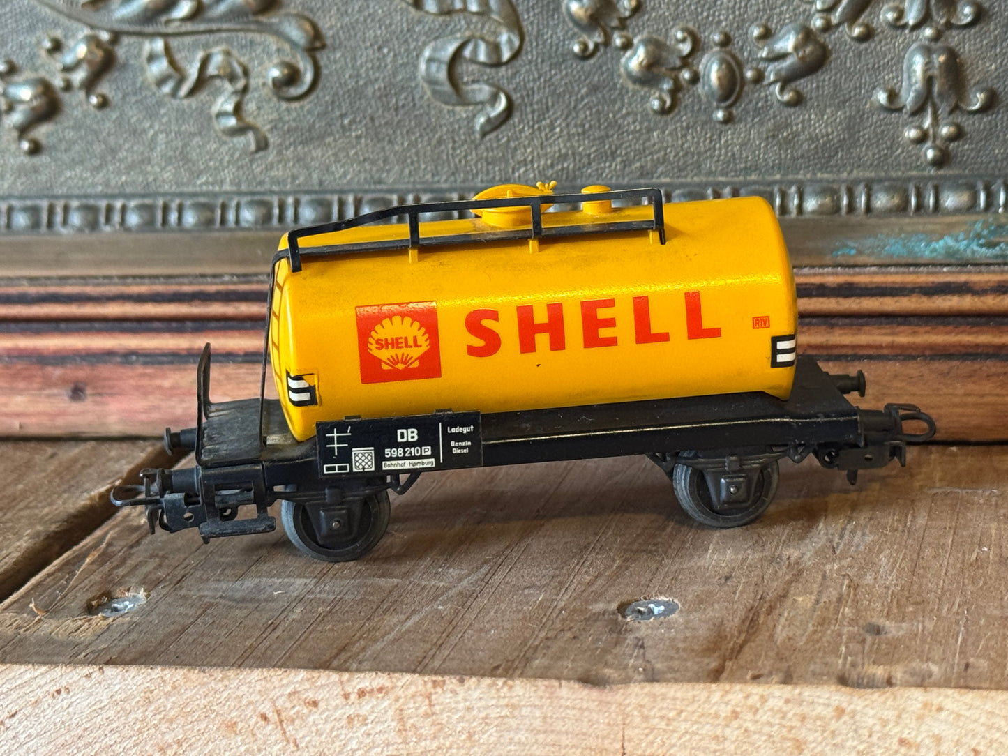 Modeltog - Shell
