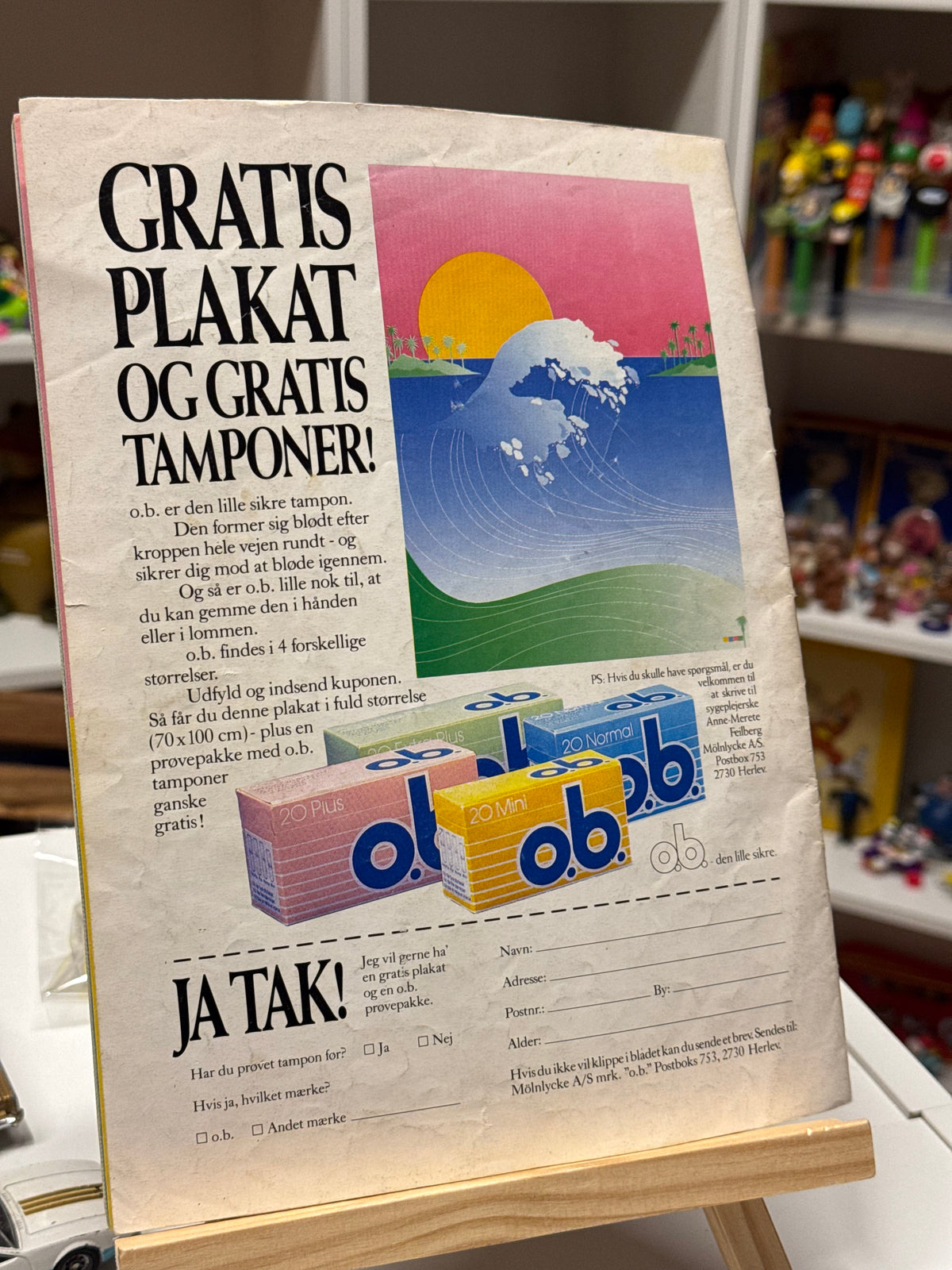 Barbie nr. 4 - 1988