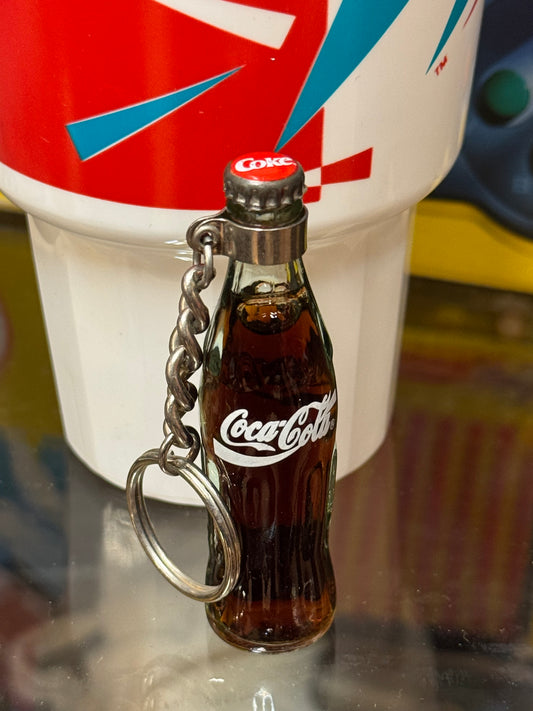 Coca Cola nøglering
