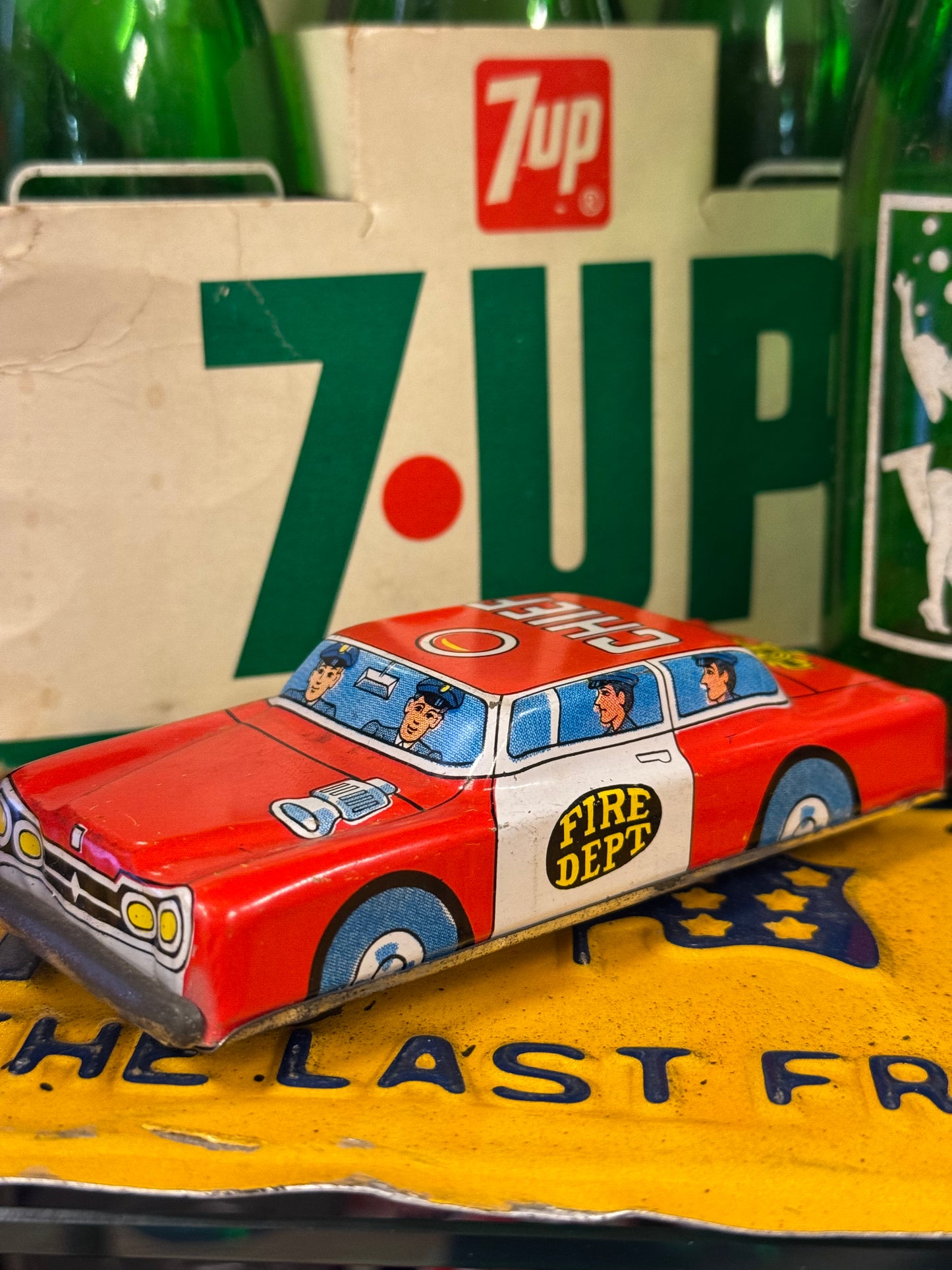 Fire Chief - Blikbil