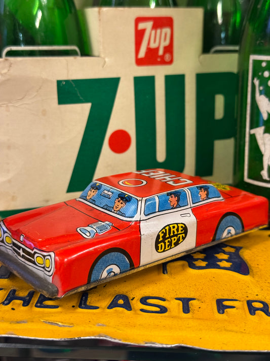 Fire Chief - Blikbil