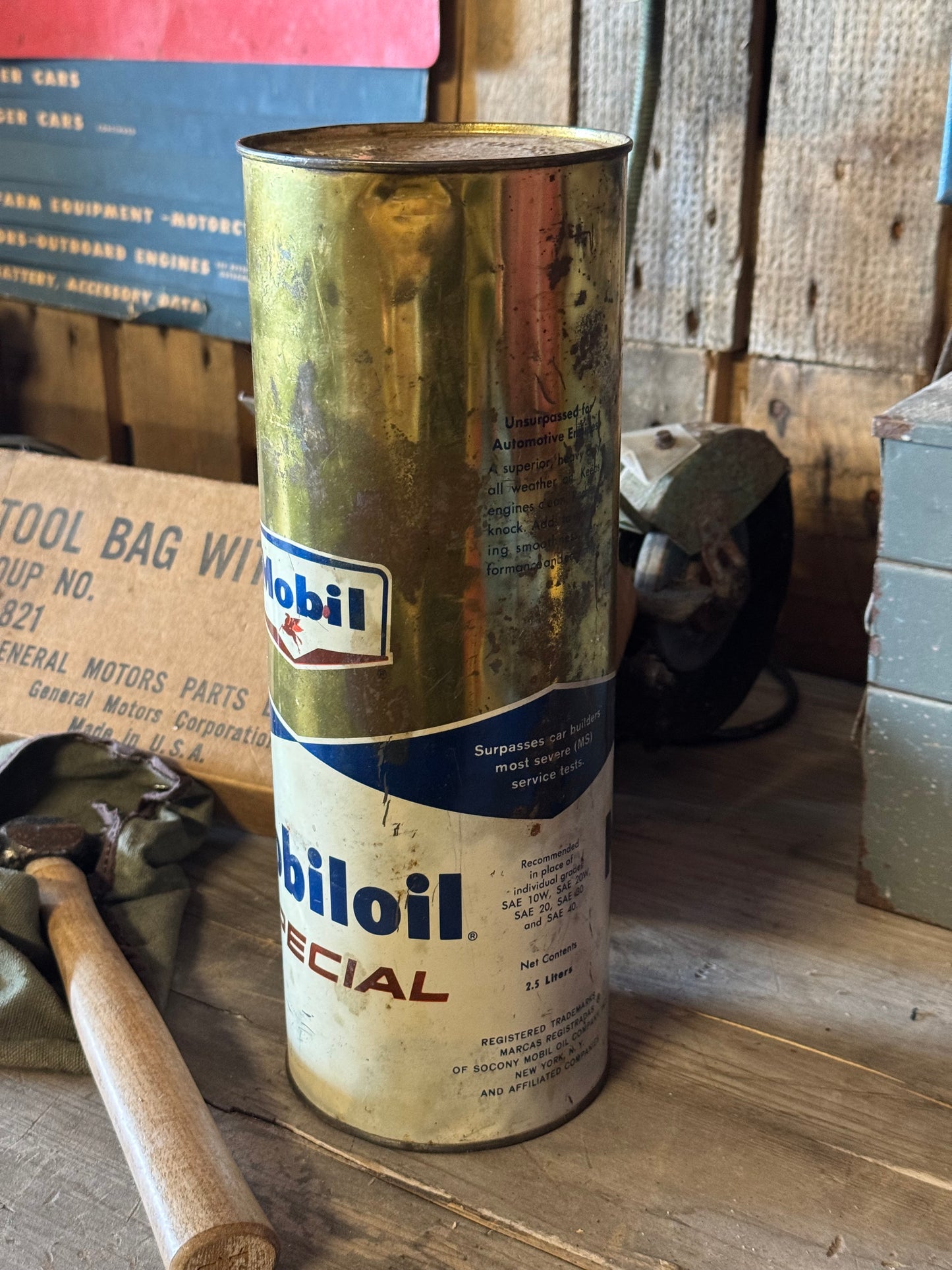 Mobiloil special 1960erne