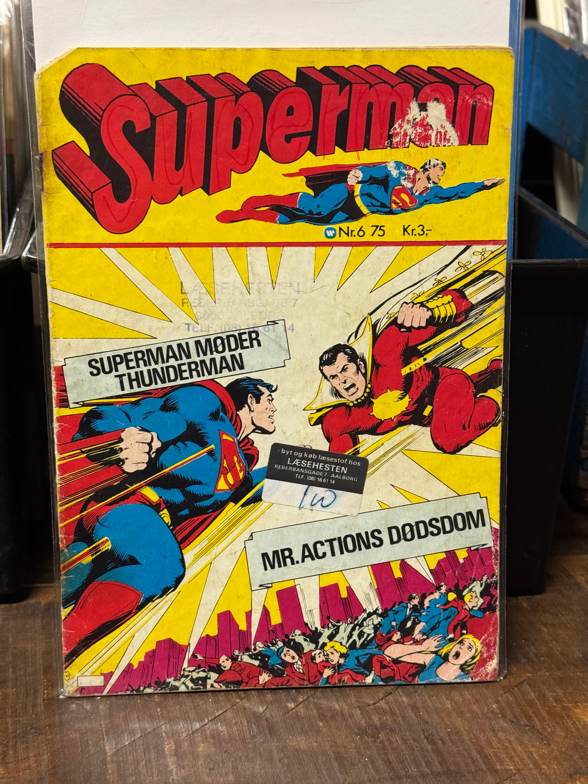 Superman nr. 6 - 1975