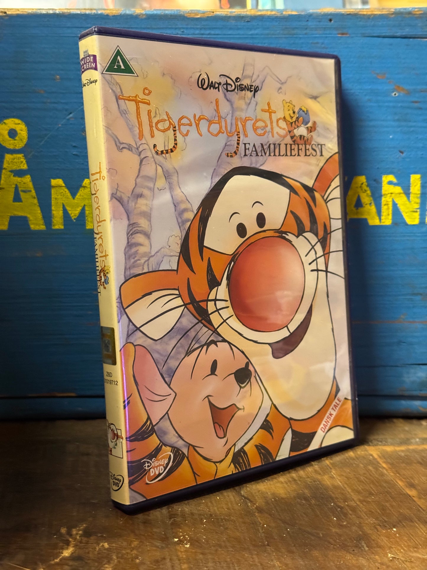 Tigerdyrets familiefest DVD