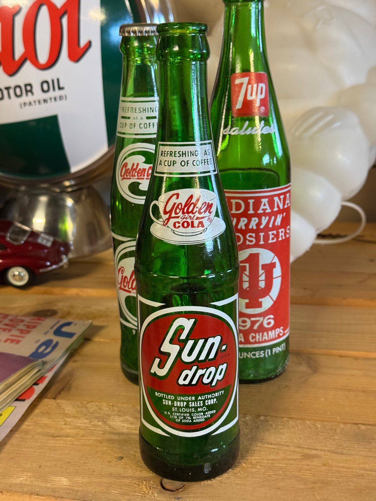 Golden Cola - Sun Drop