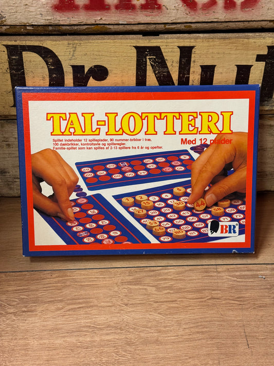 Tal lotteri