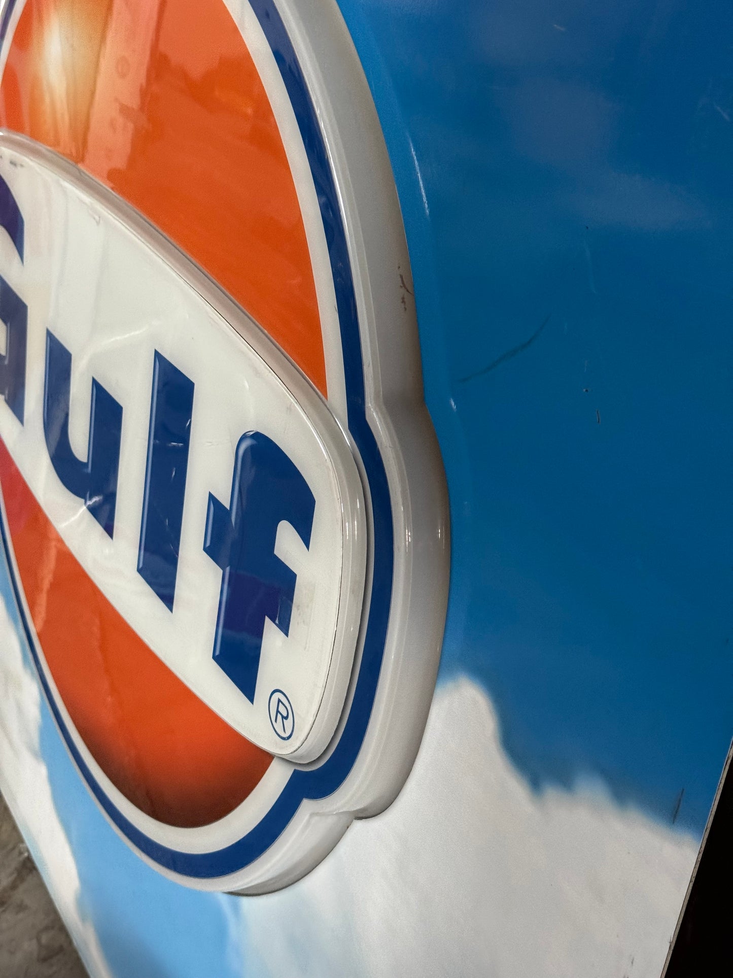 Gulf skilt