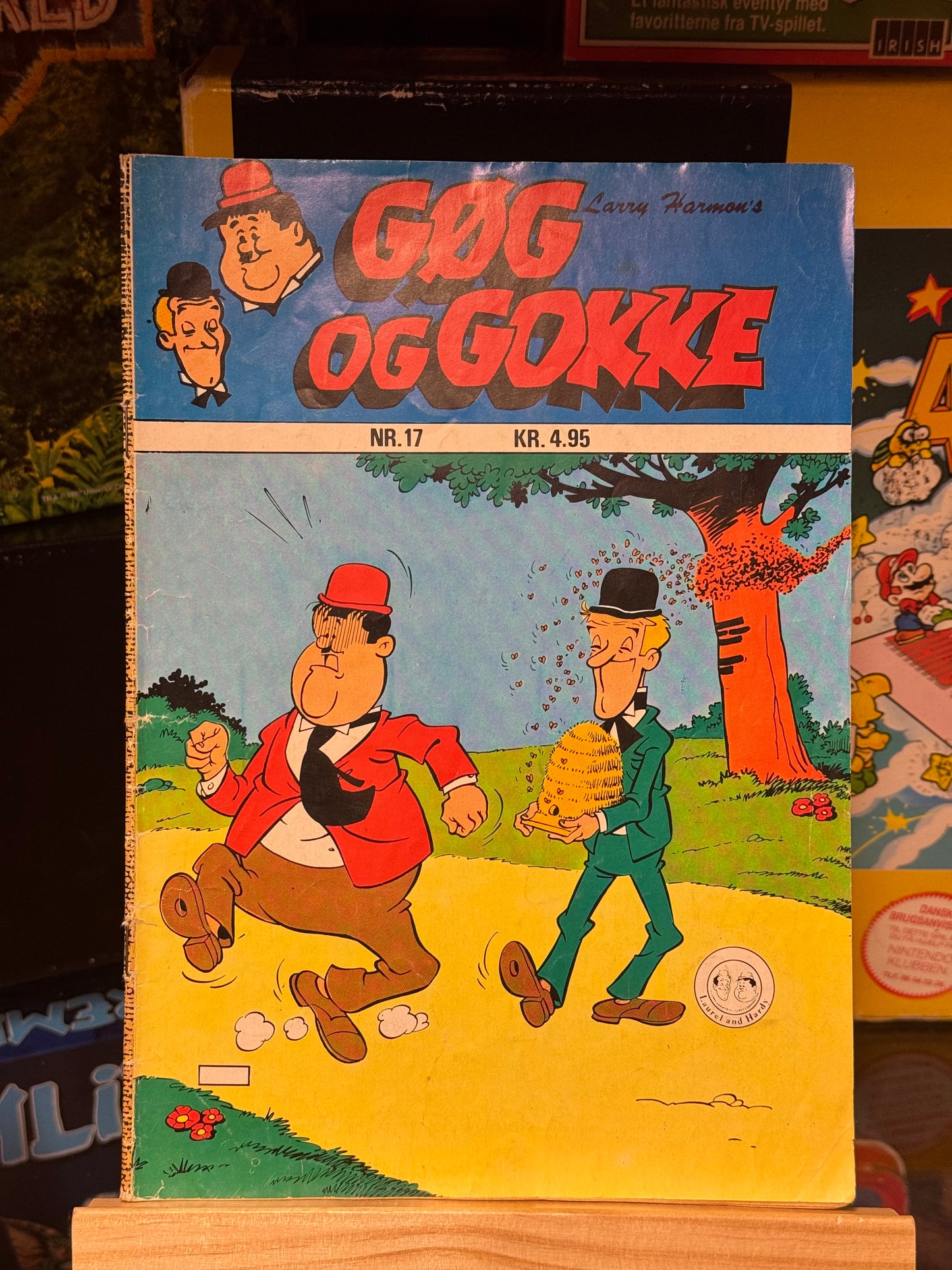 Gøg & Gokke nr. 17 - 1982