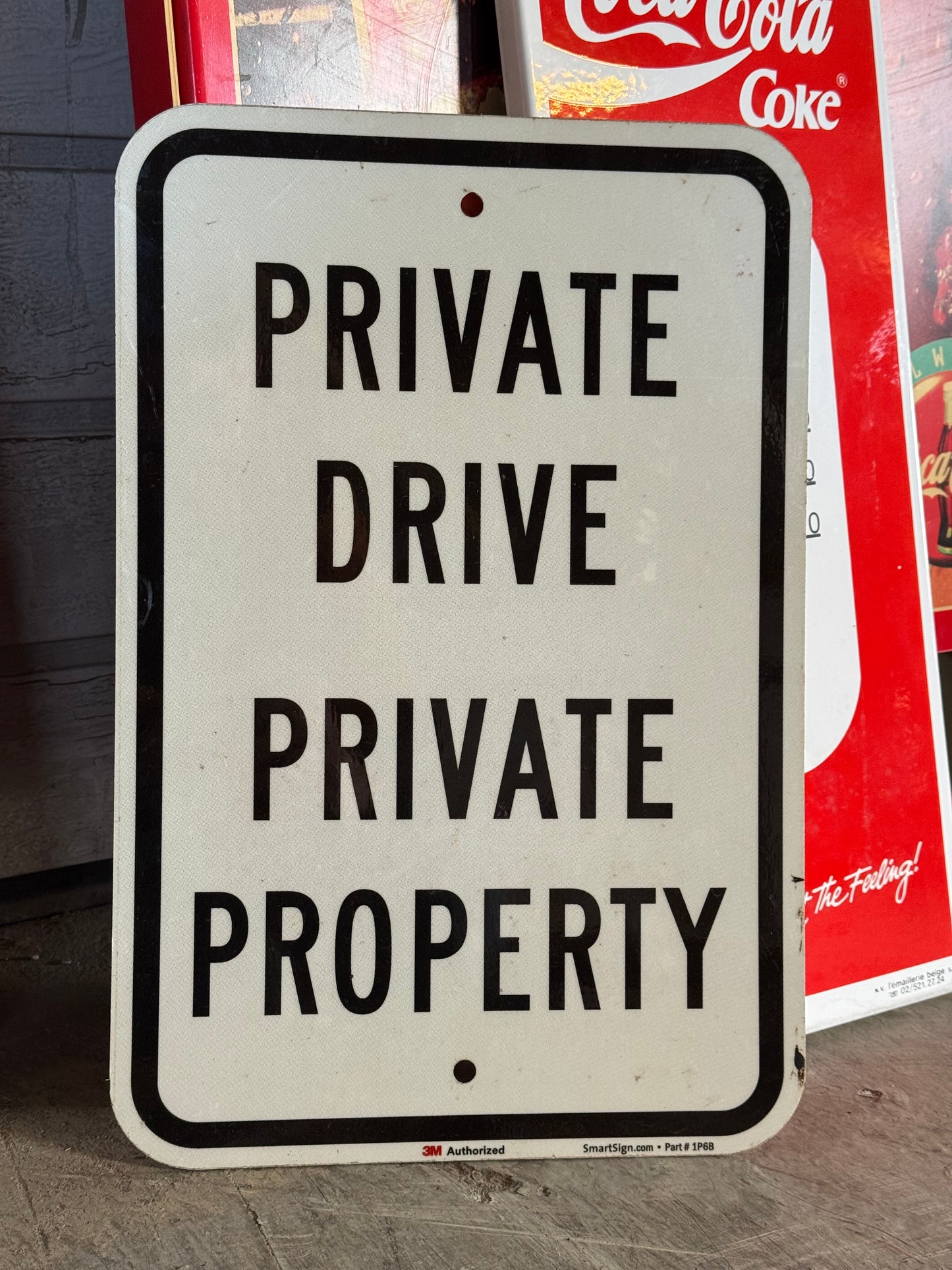US sign