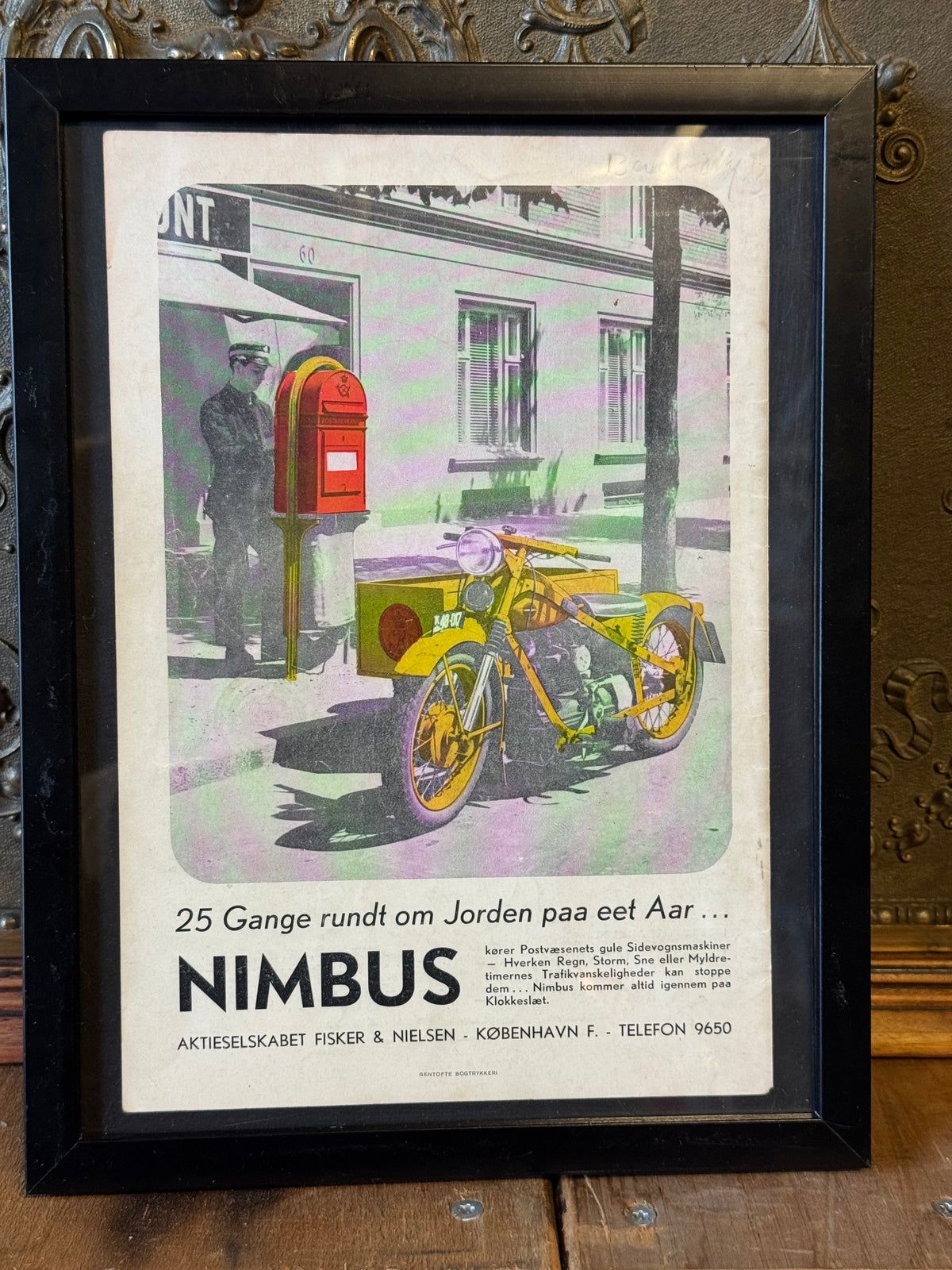Nimbus 1950/60erne