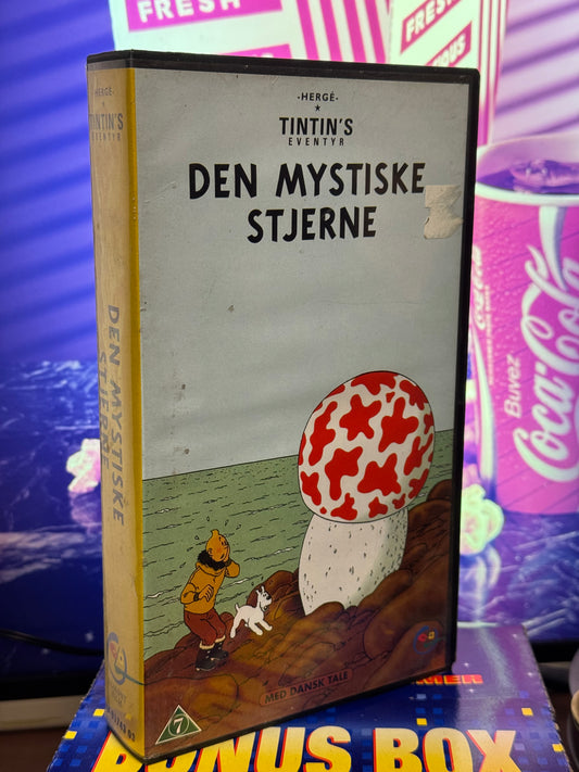 Tintin - Den mystiske stjerne