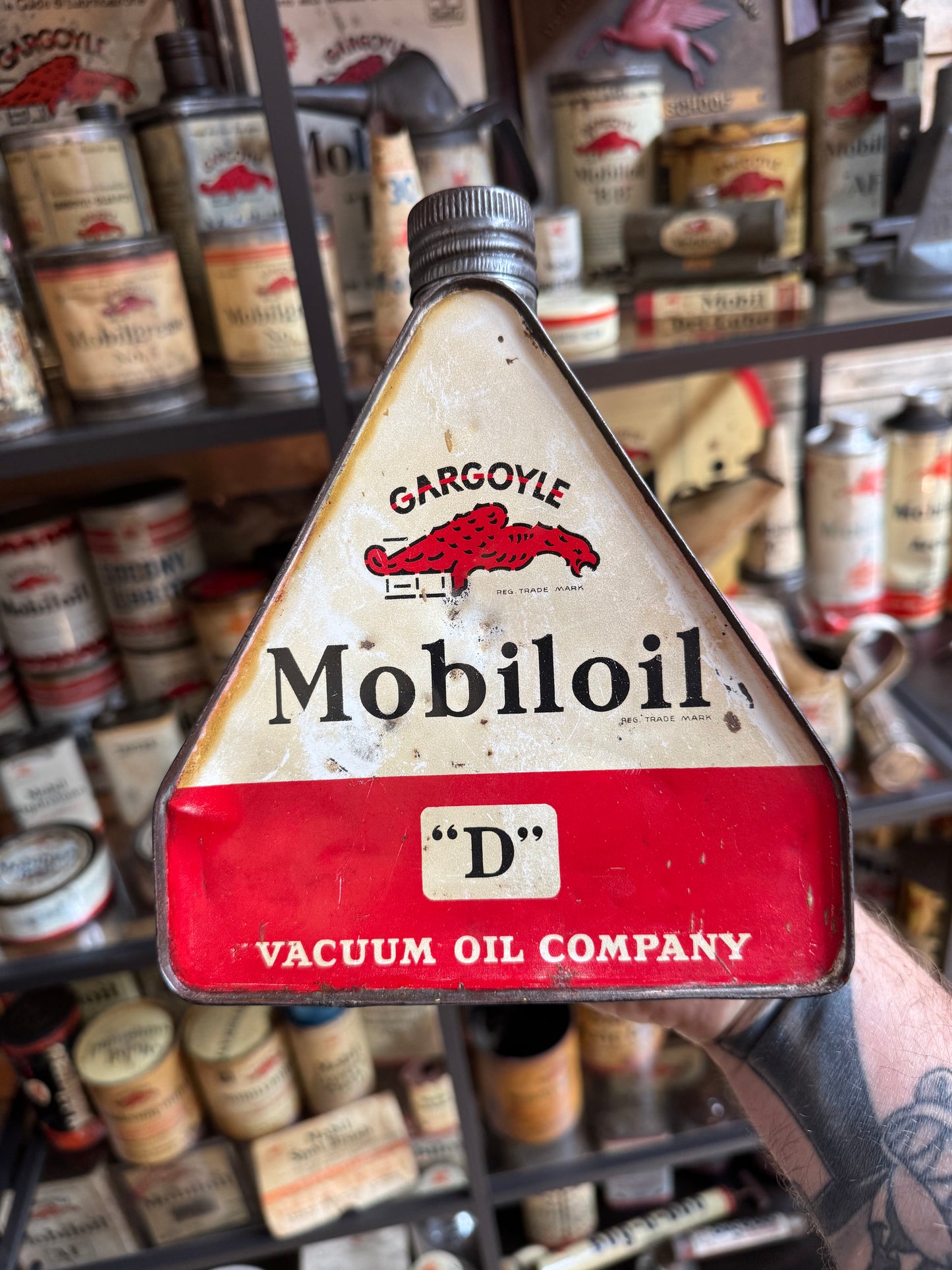 Gargoyle Mobiloil D