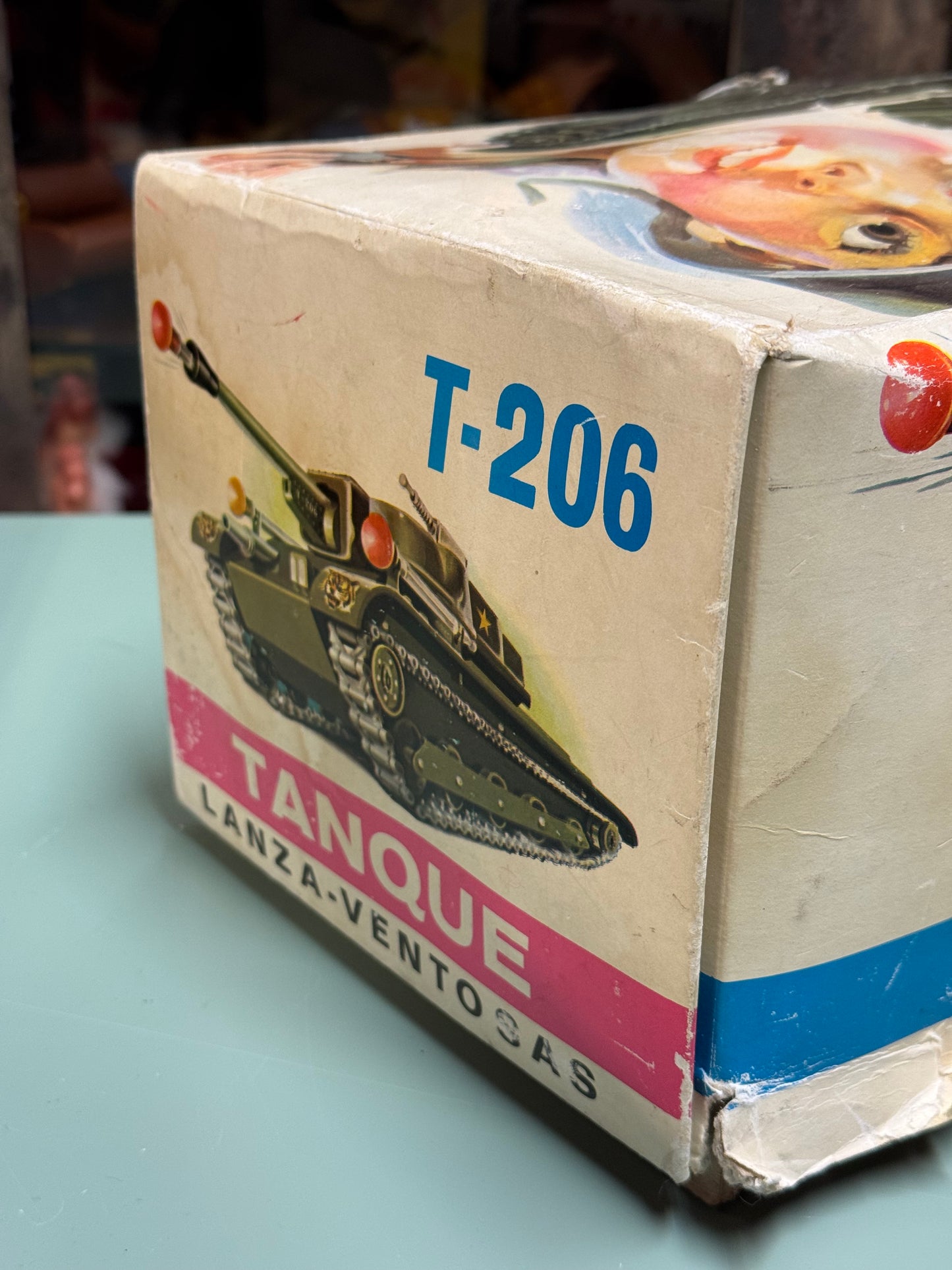 Mekanisk Tank Model T-206