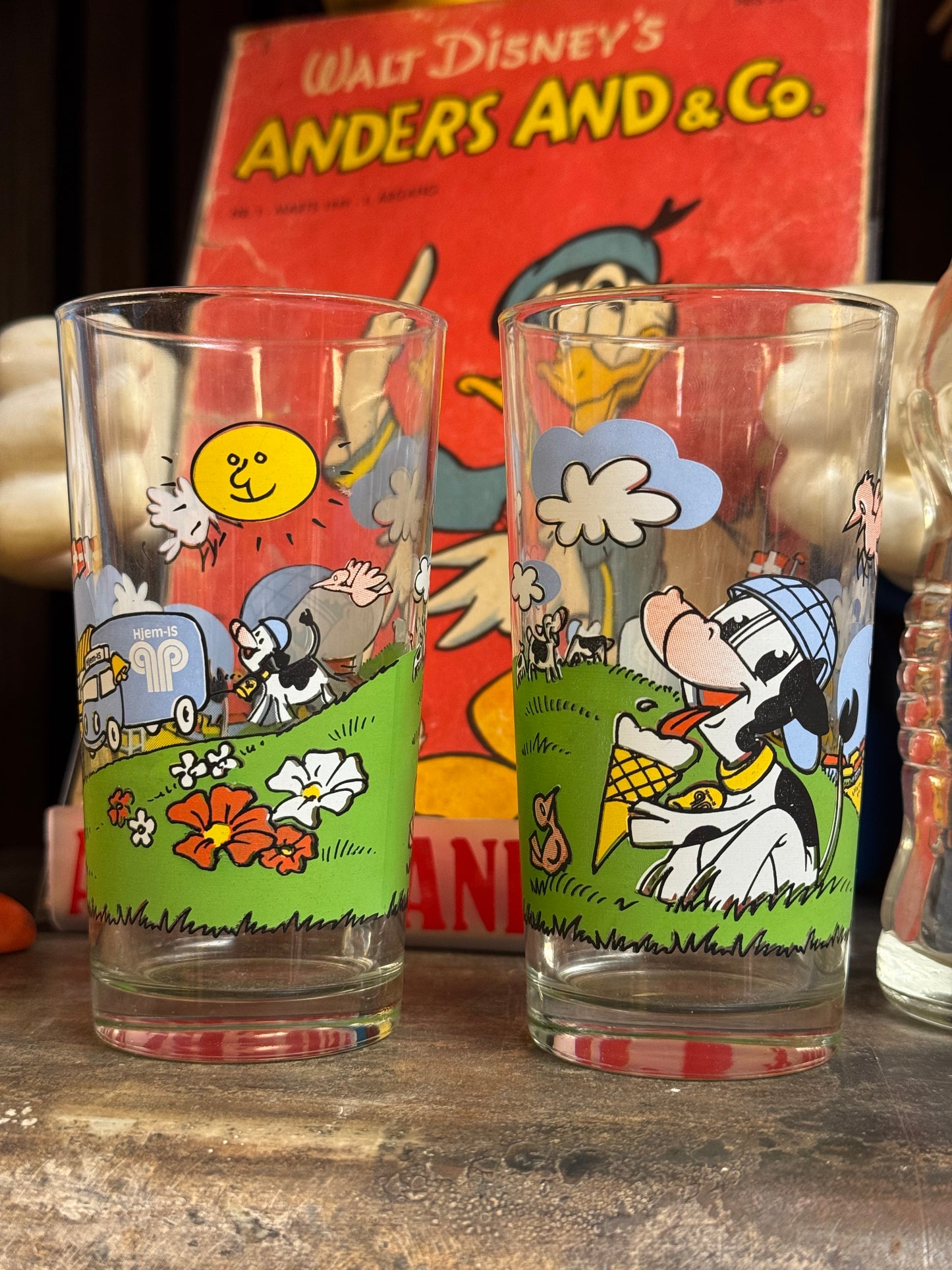 Hjem-is glas