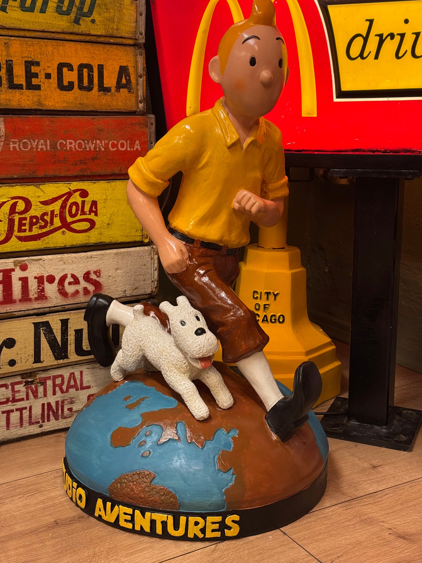 Tintin & Terry Adventures