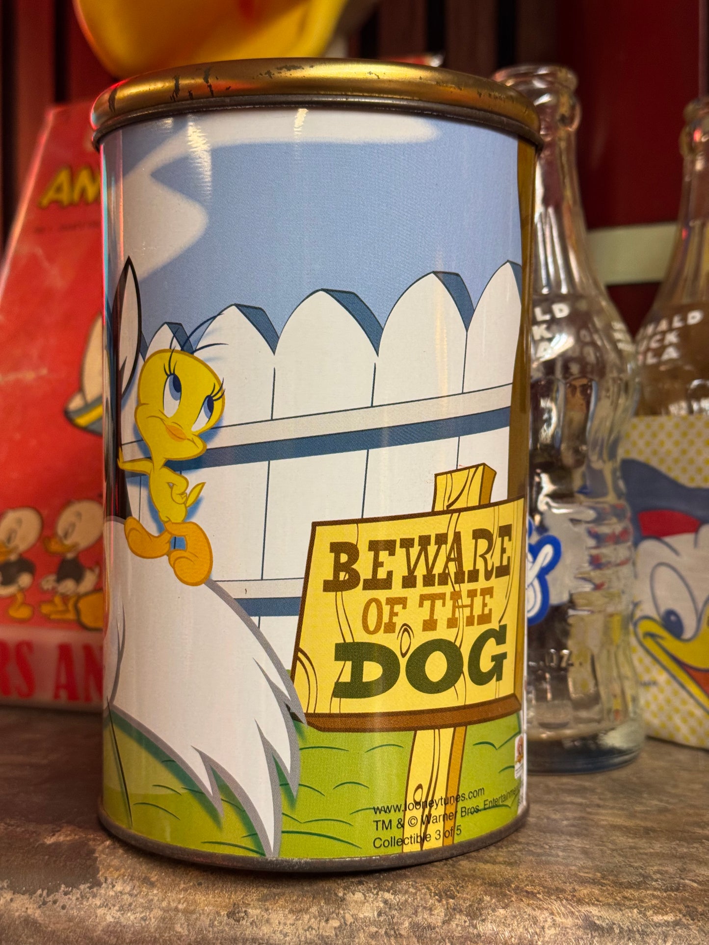 Looney Tunes dåse - Sylvester & Pip