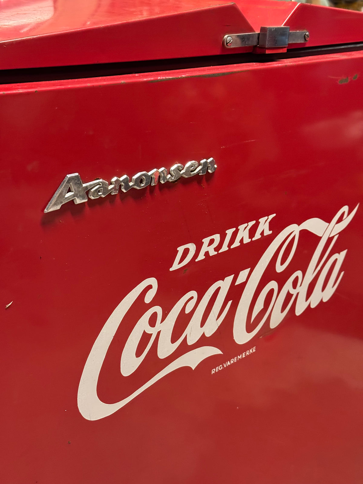 Coca Cola køler 1950/60erne