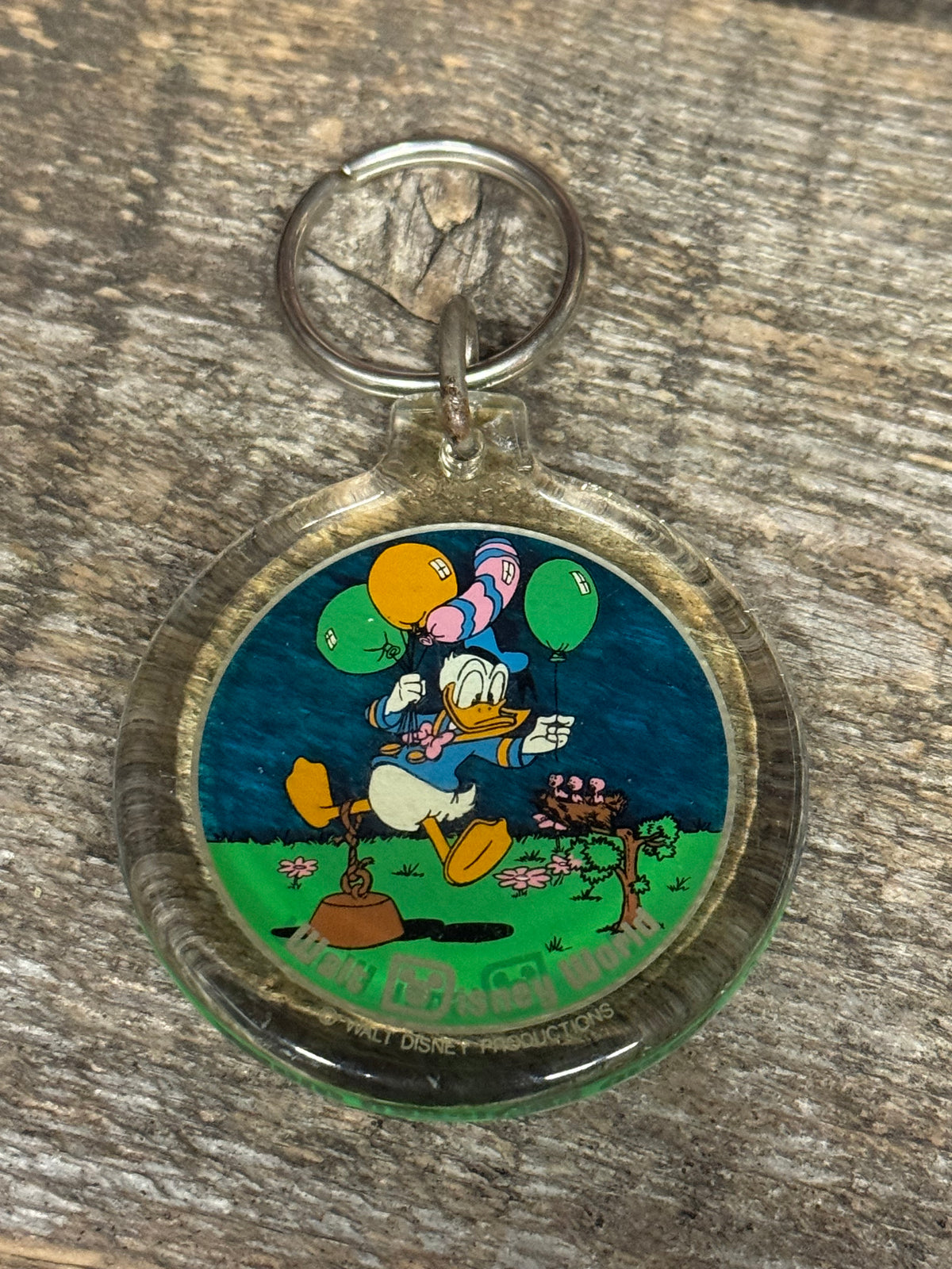 Disney Nøglering - Anders And 1970/80erne