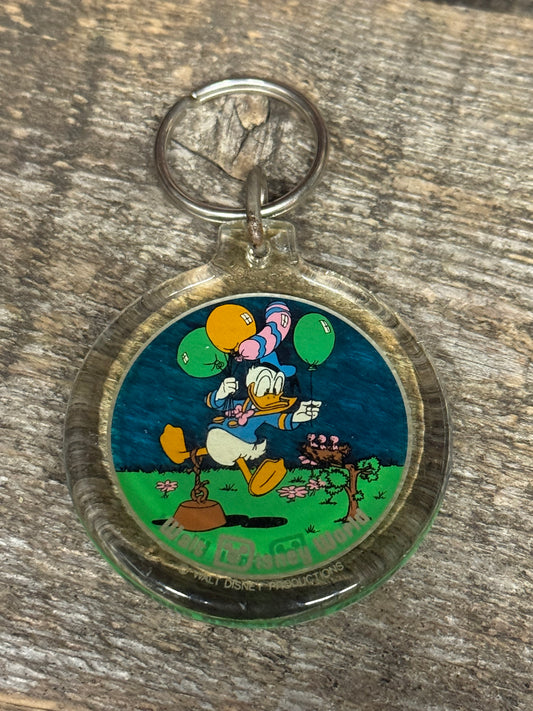 Disney Nøglering - Anders And 1970/80erne