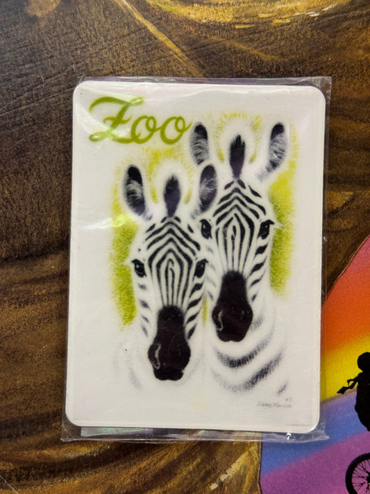 Magnet Zebra Zoo