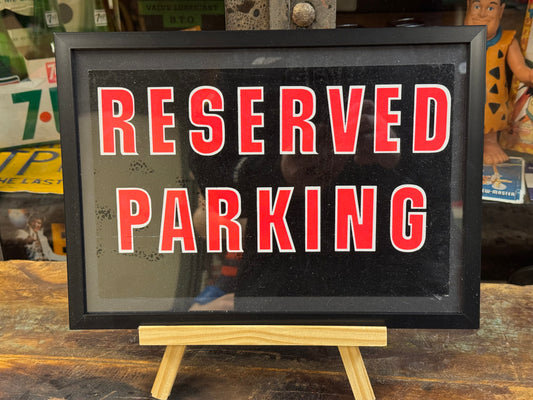 Reserved Parking