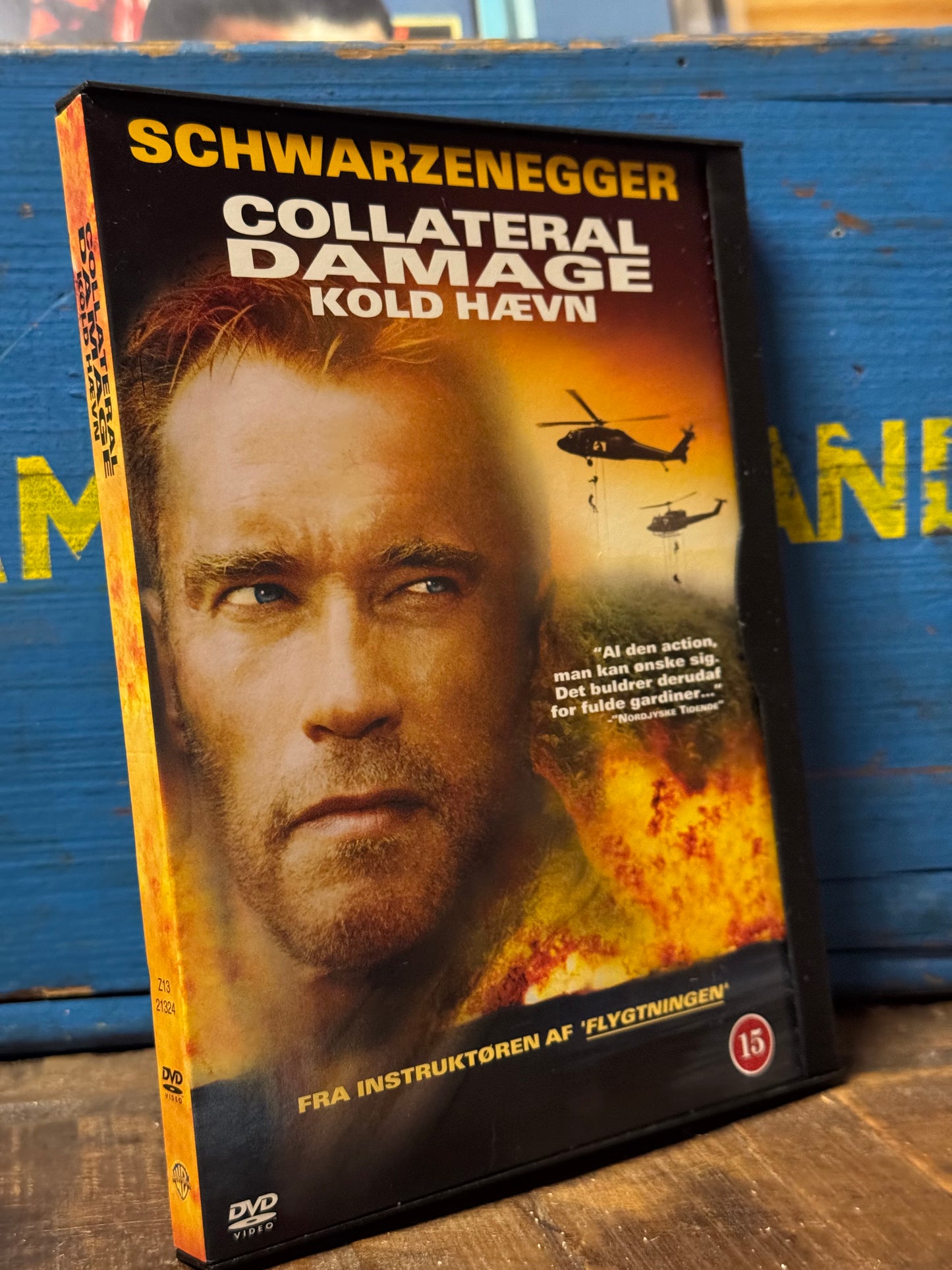 Collateral Damage DVD