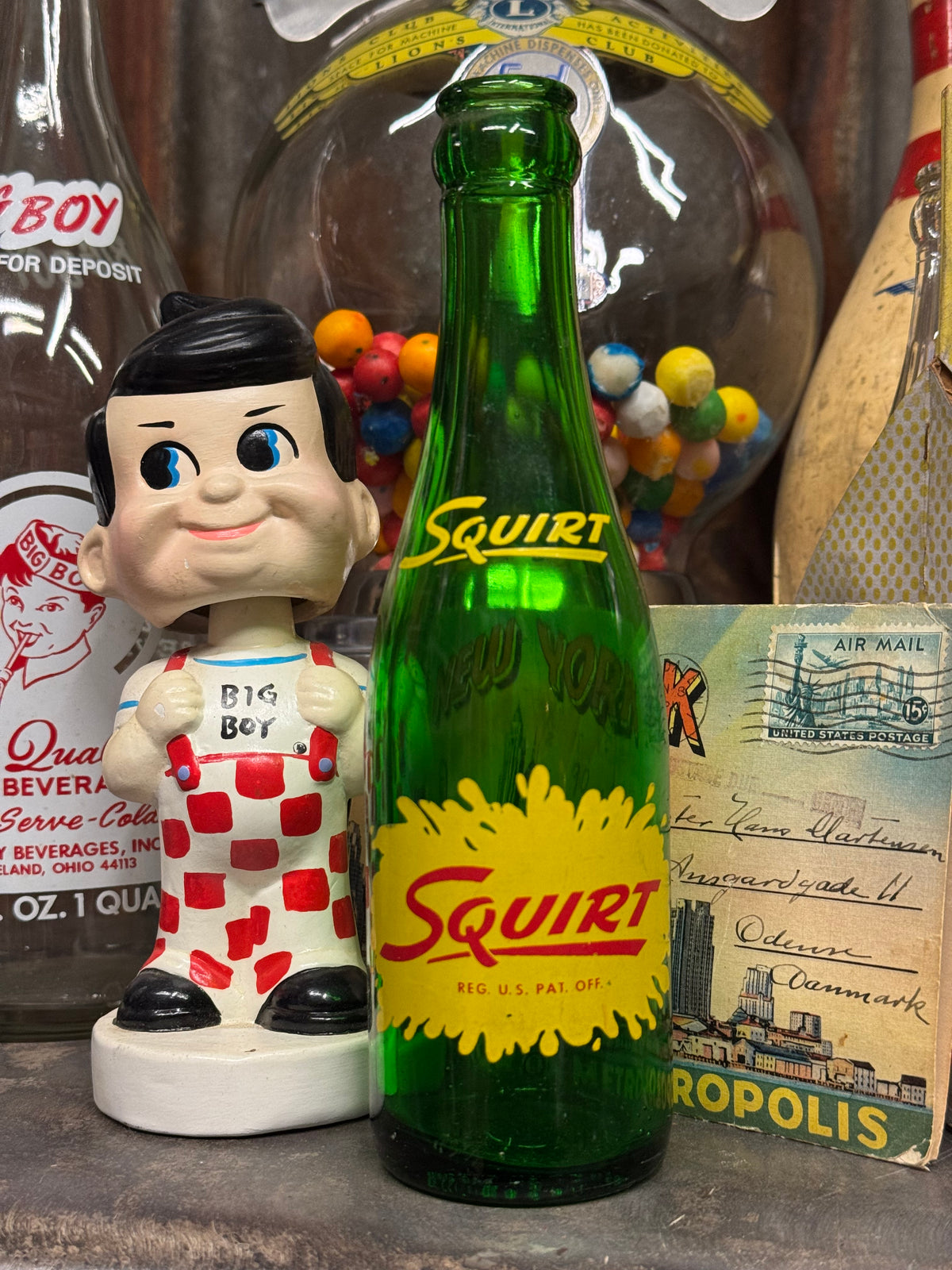 Squirt flaske 1950-60erne