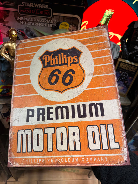 Phillips 66 motor oil