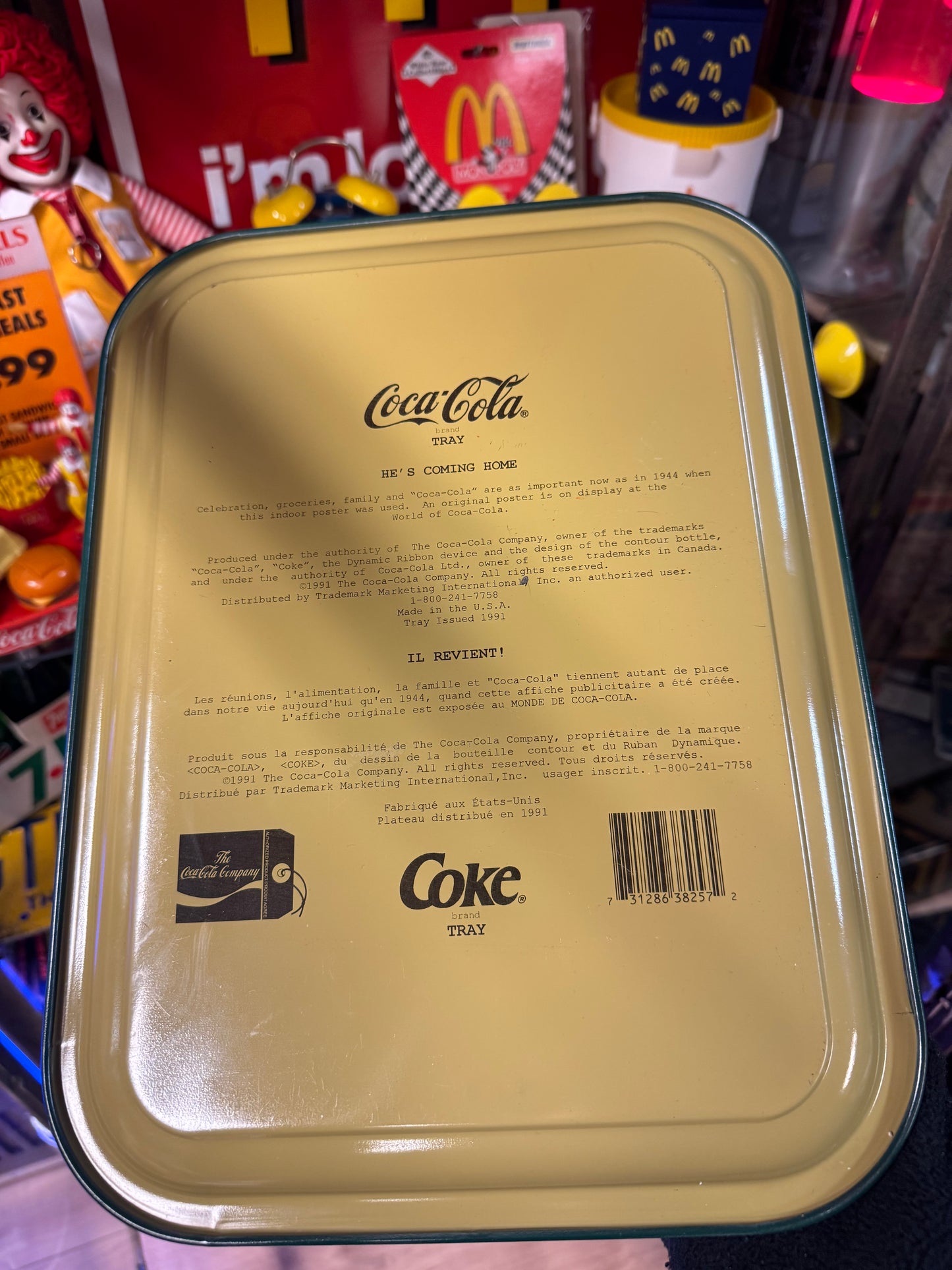 Coca Cola Bakke