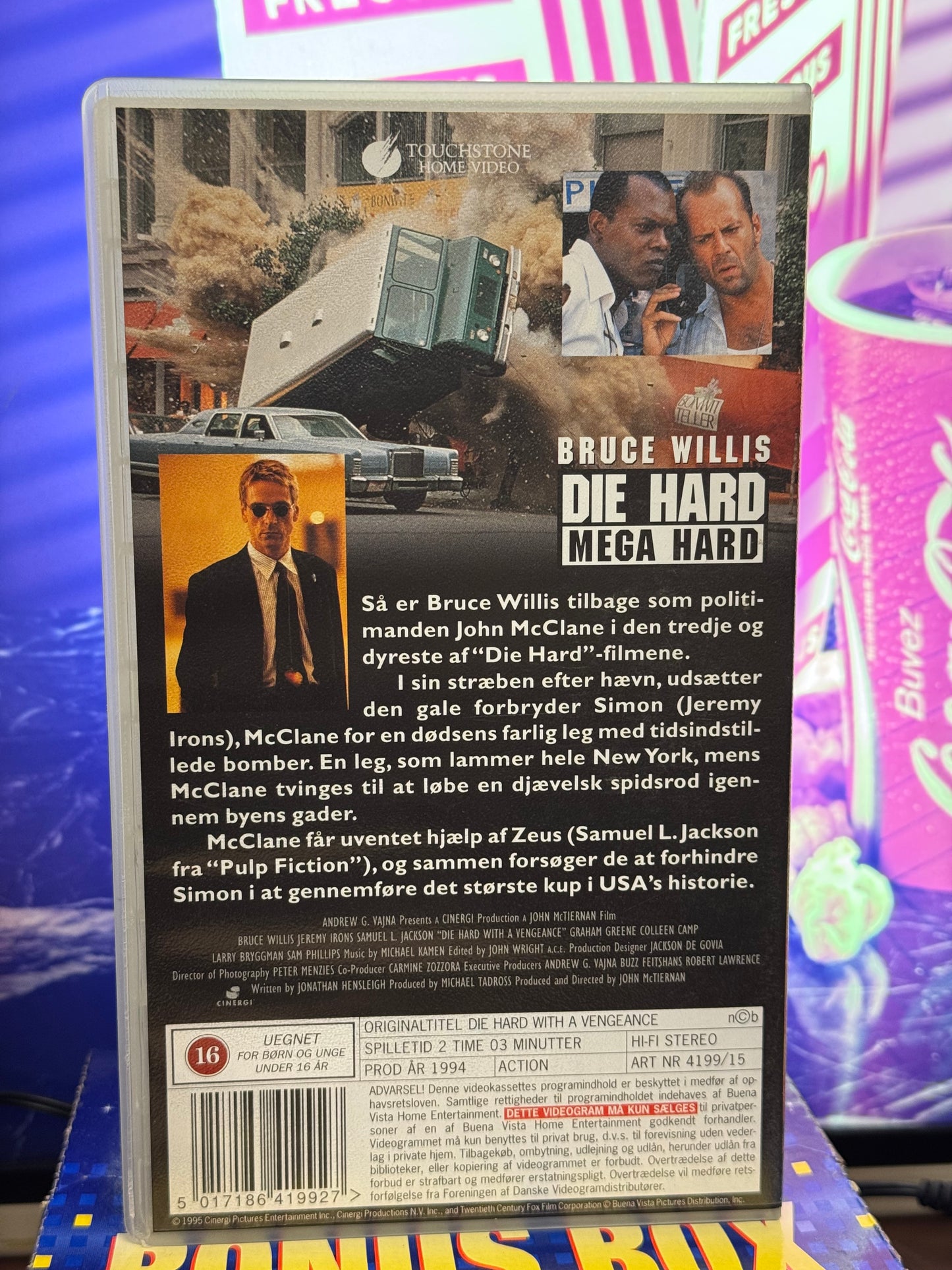 Die Hard Mega Hard